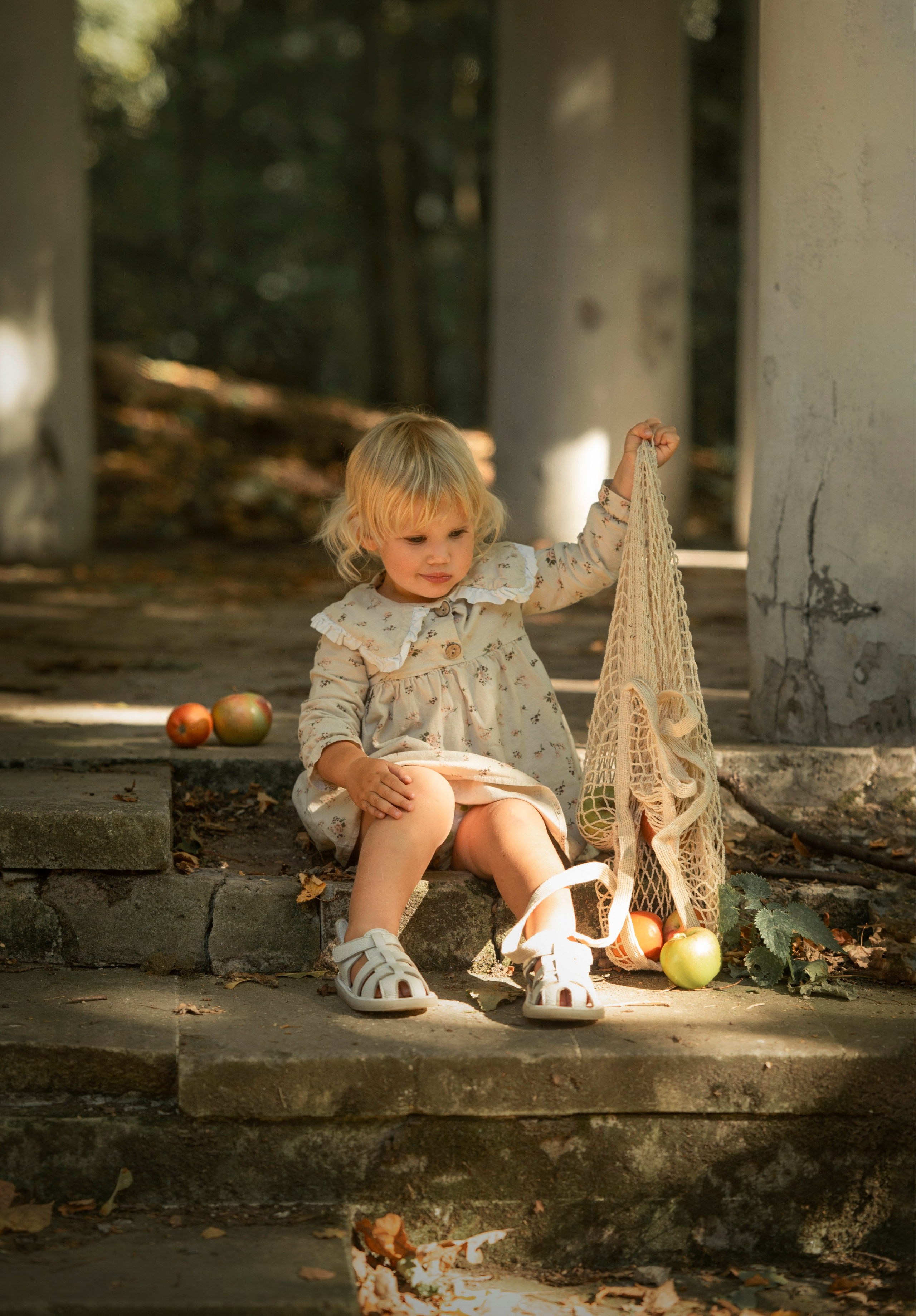 Прогулка с Полиной. Детский и семейный фотограф