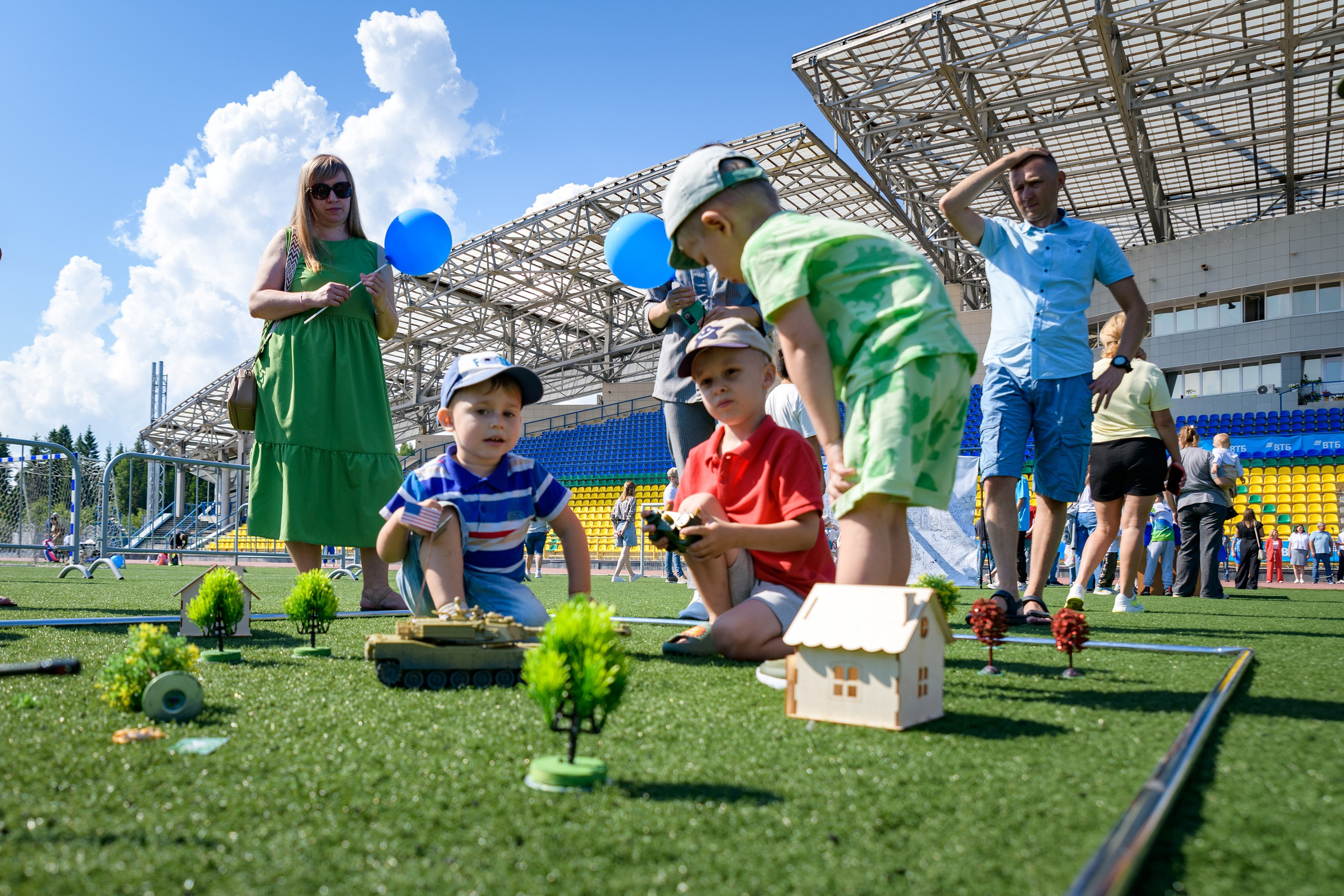 Спортивный праздник «Сибирское здоровье». Фотограф в Ханты-Мансийске Евгений Жуланов