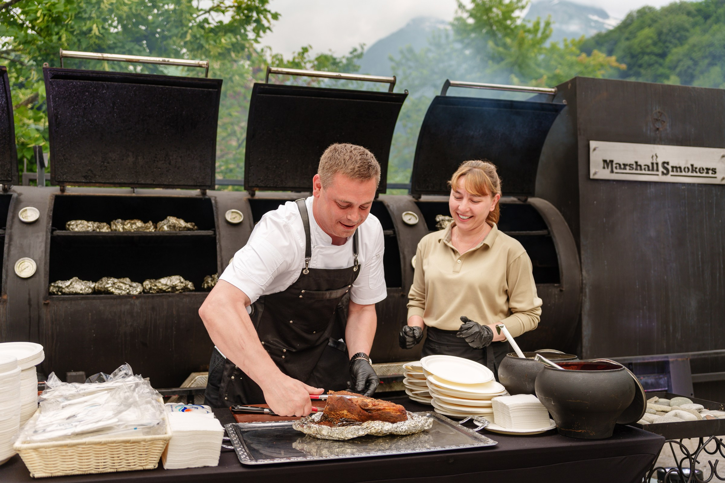 Гриль-ужины. South HUB