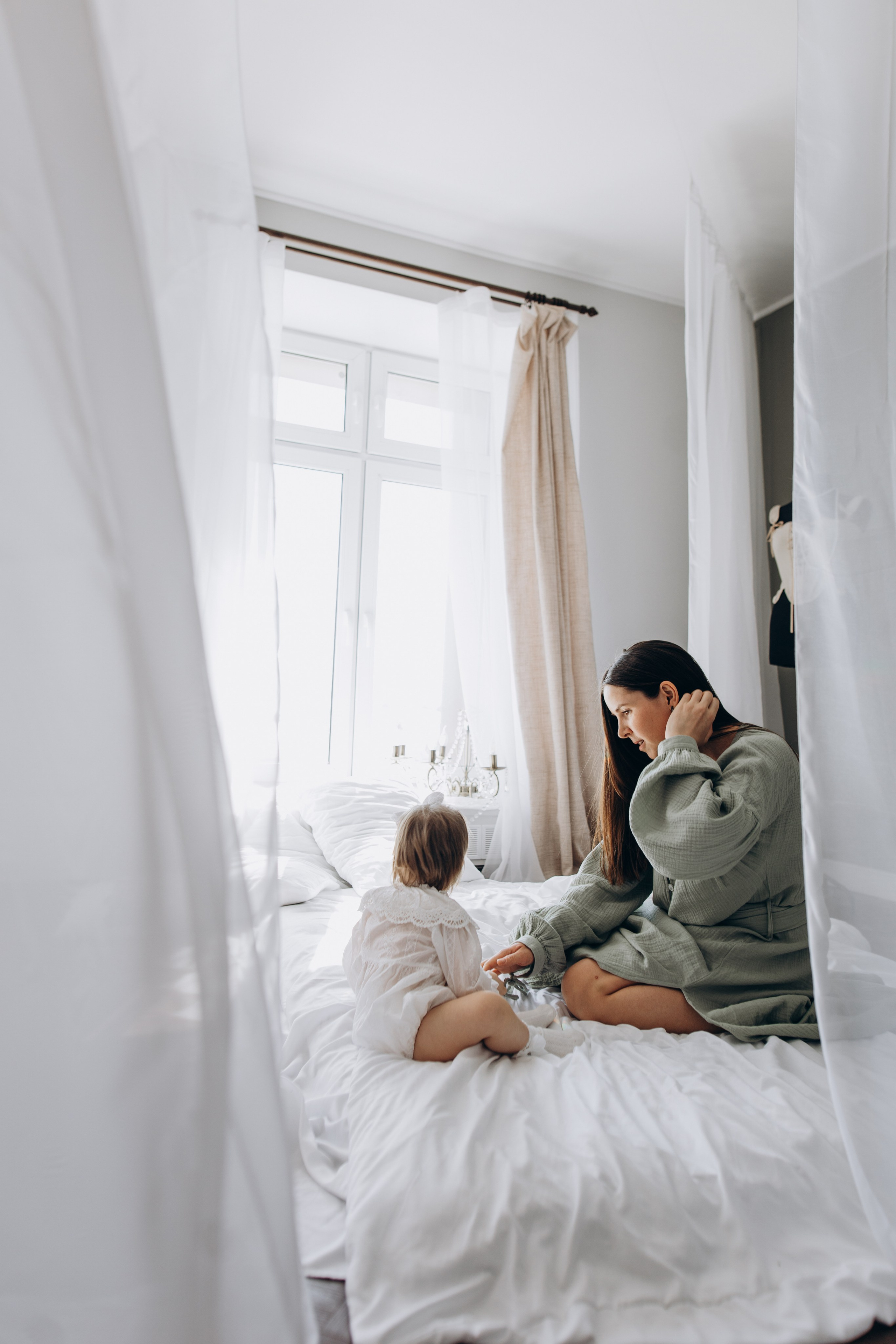 Материнство в стиле Vintage. Фотограф Новый Уренгой I Ньюборн I Фотограф материнства I ЯНАО