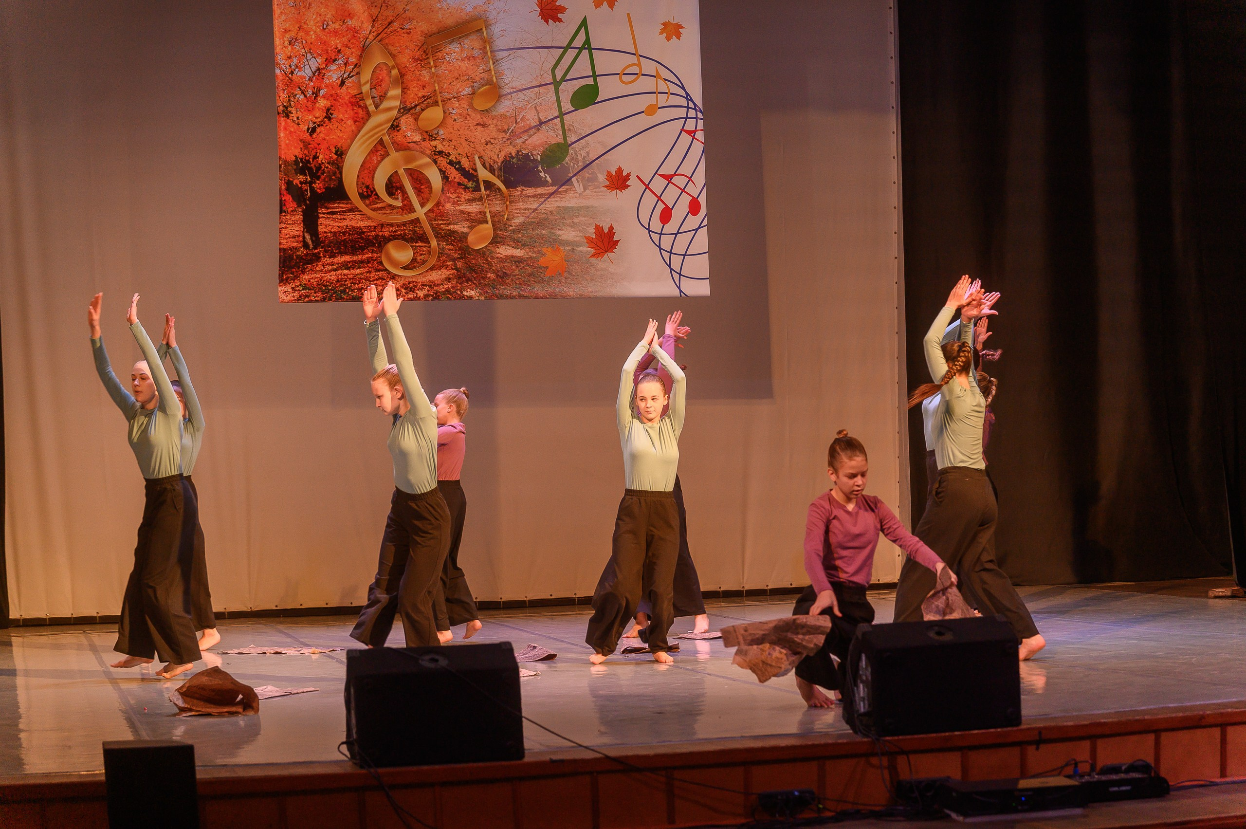 Конкурс «Танцевальная Осень». Фотограф в Кемерово Владислав Шульц