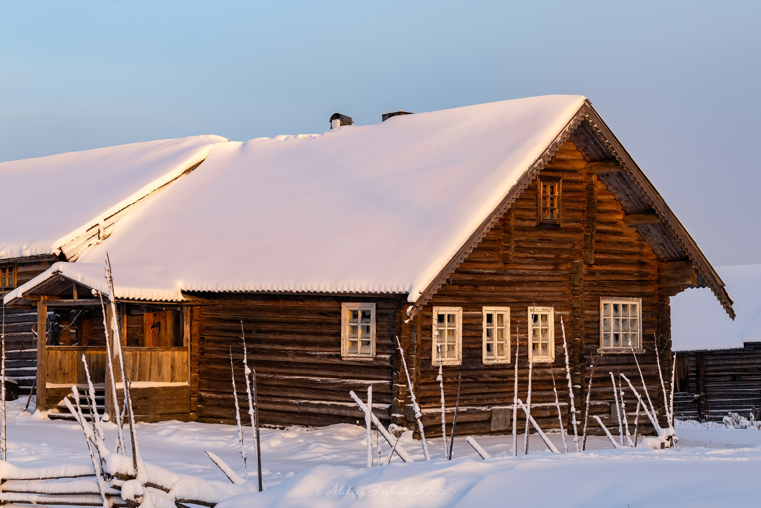 Кинерма (Зима). Аэросъемка. Фото и Видео в Карелии. Алексей Фрилунд