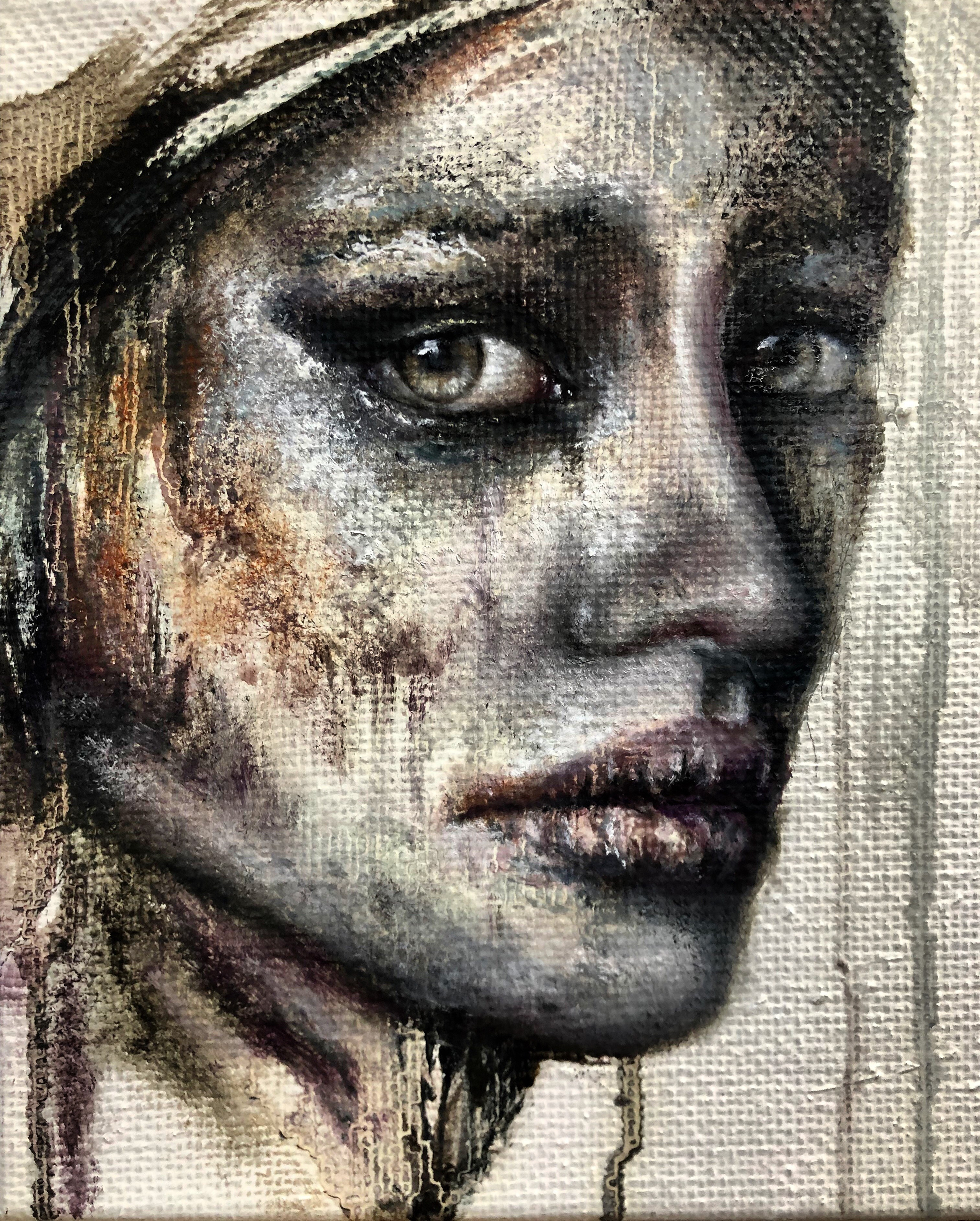 Fine Art. Portrait Artist and Illustrator Alevtina Golovin