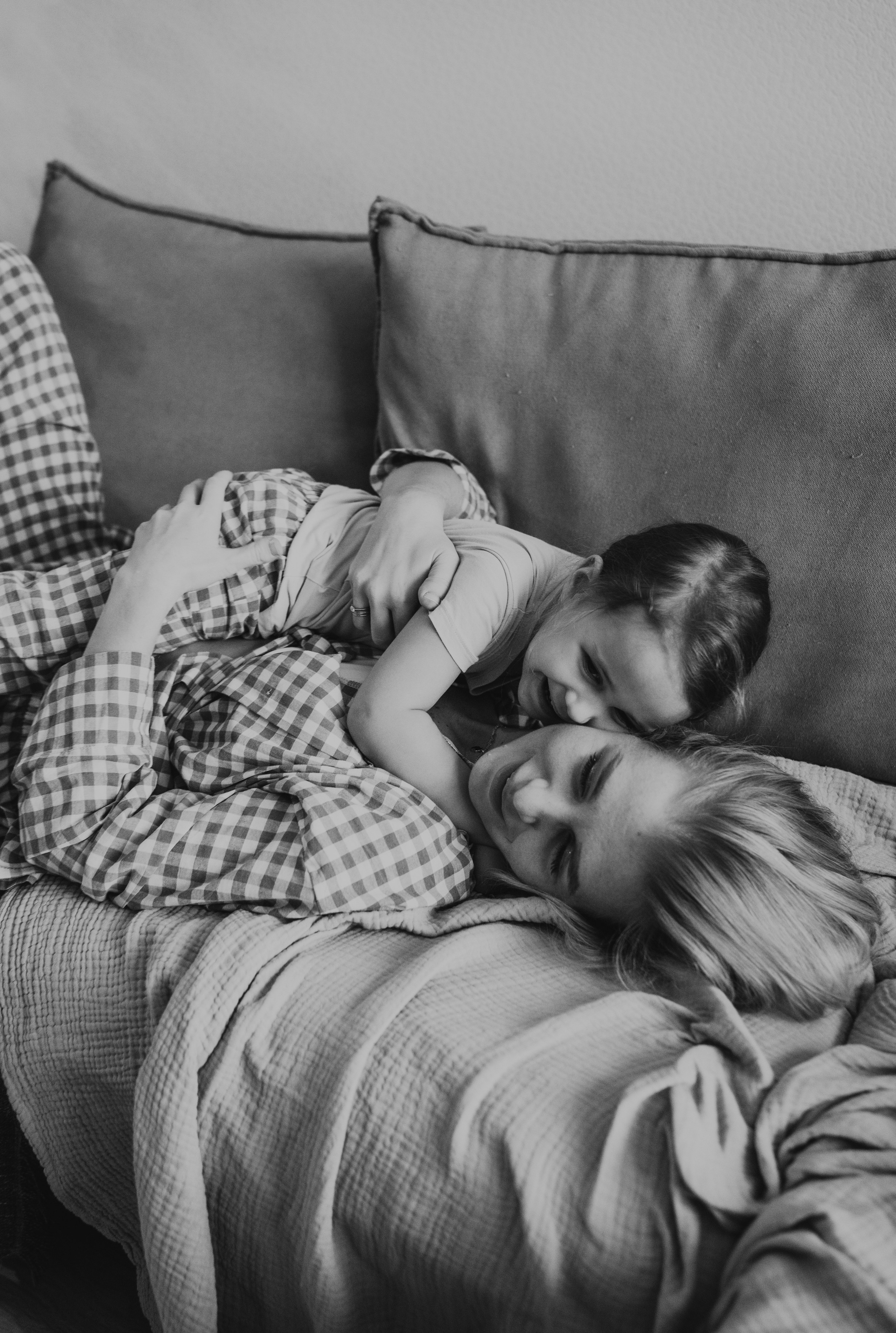 Домашняя новогодняя семейная съемка. Фотограф Екатерина Канчалаба