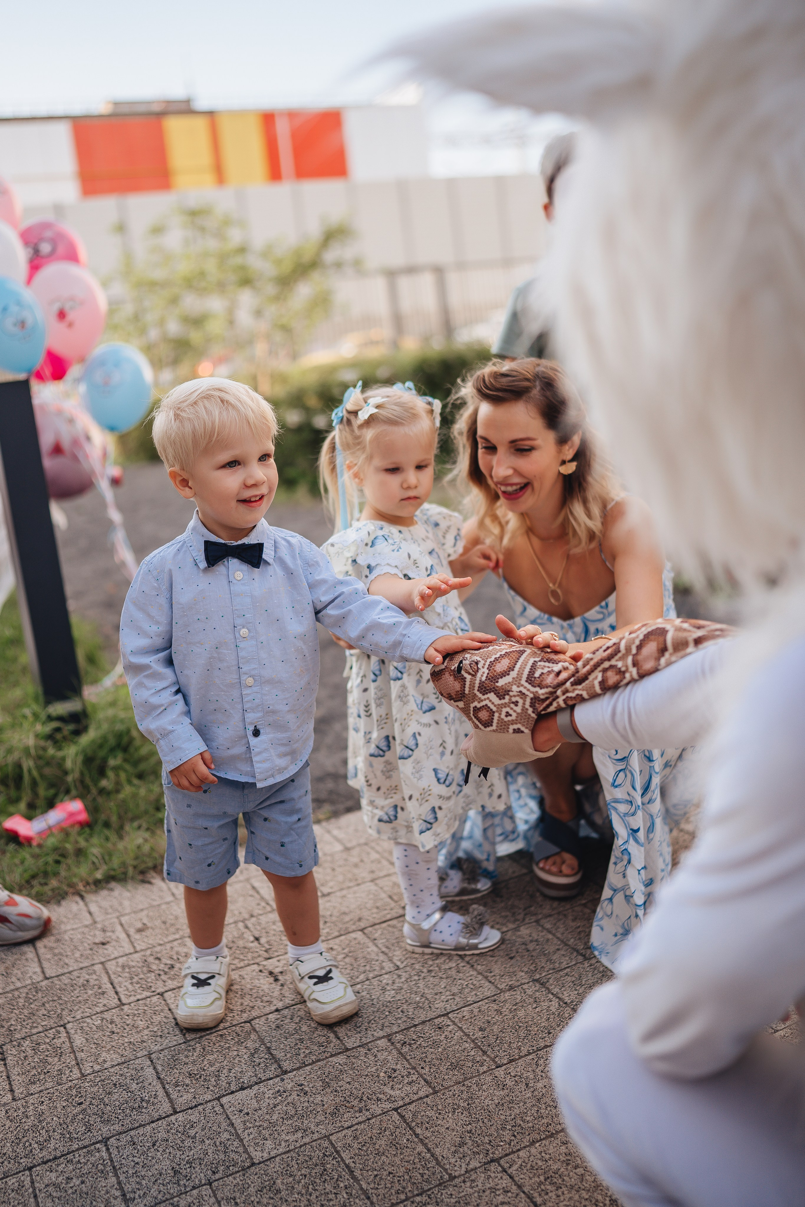 Портфолио Репортажная съемка детских праздников. Фотограф Екатерина Канчалаба