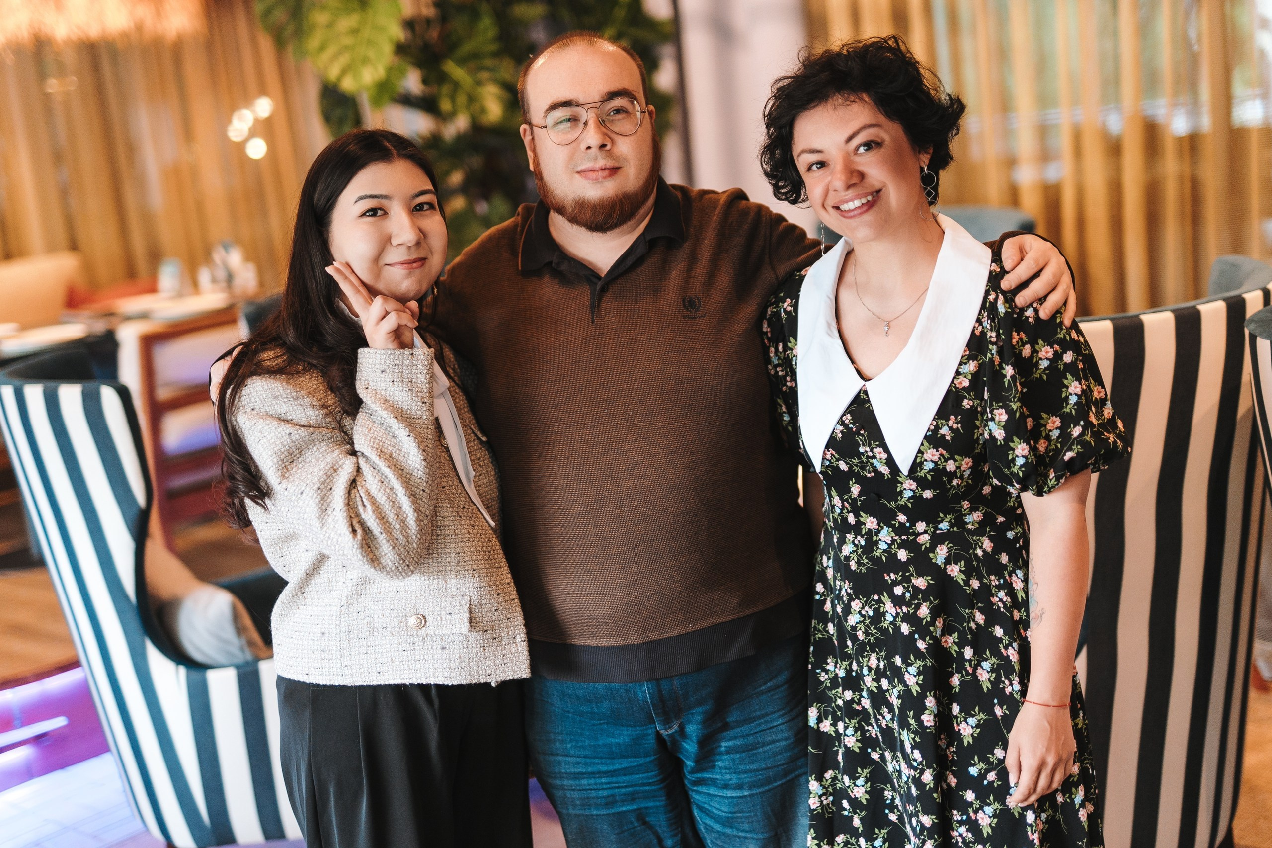 КЛИНИКА КОНТРОЛЯ МИОПИИ УФА, КОРПОРАТИВ, РЕСТОРАН ЧЕРНОЕ МОРЕ