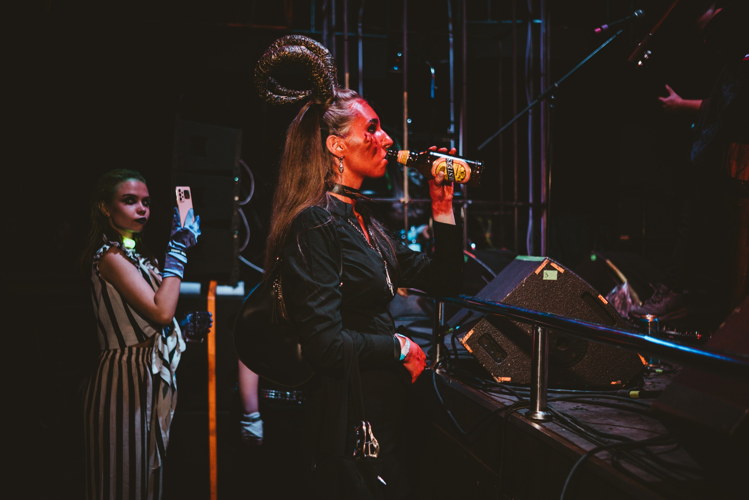 Рок-концерт HALLOWEEN 2024. Фотограф Улан-Удэ