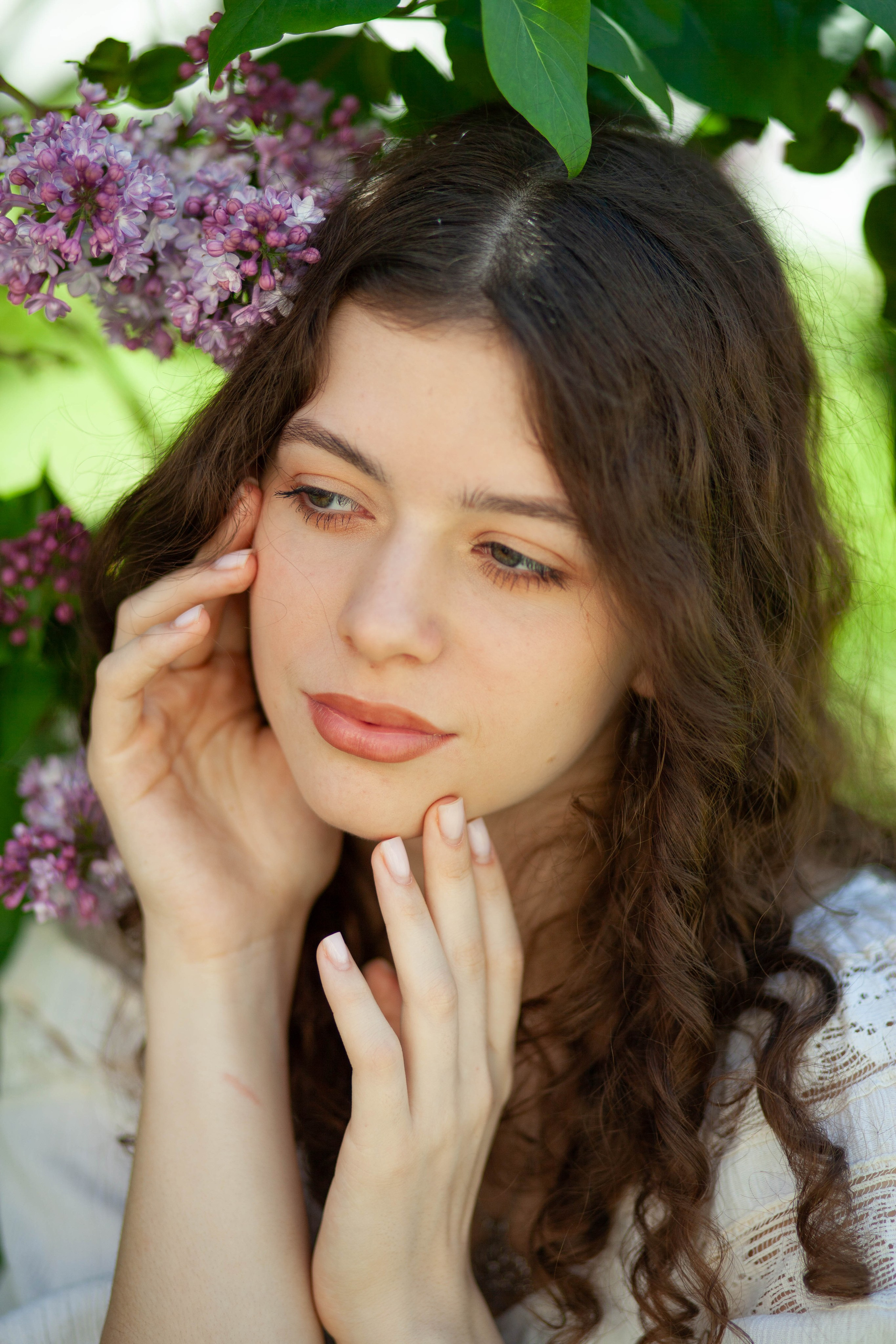 Фотосессия в цветении. LOVELY MEMORIES