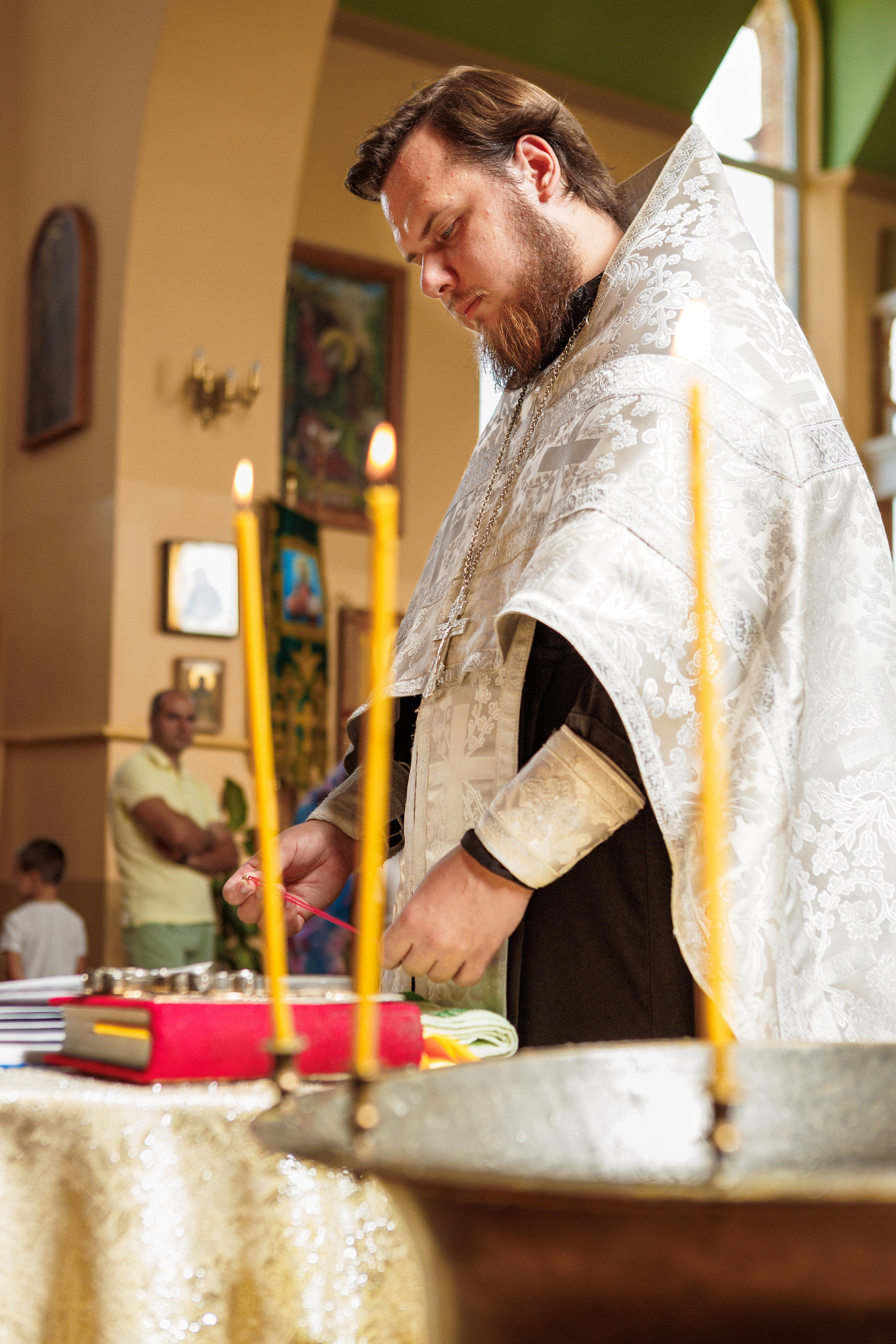 Таинство Крещения. Фотограф новорожденных в Волковыске Валя Легкова