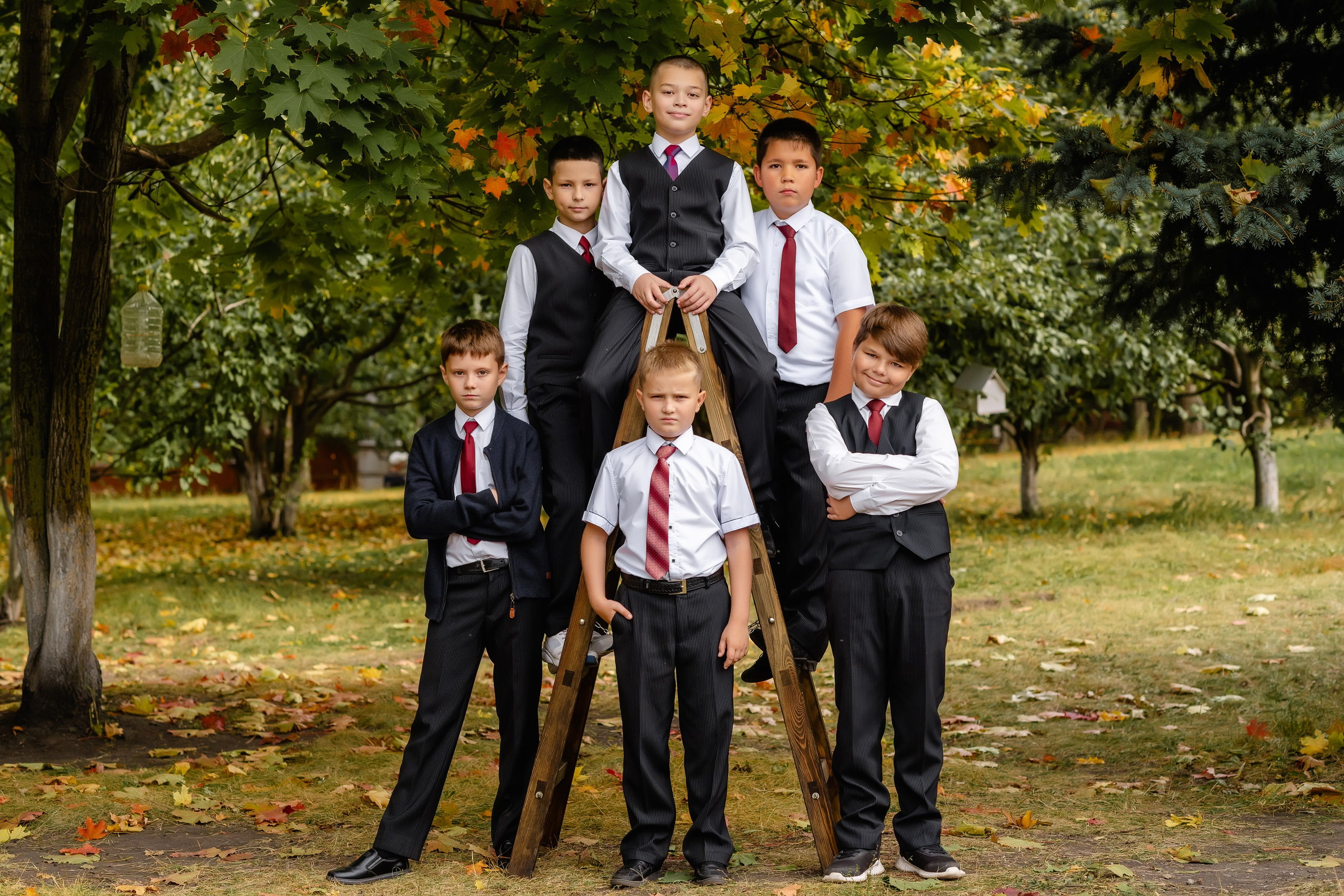 Выпускные альбомы начальной школы. Дом детской фотографии Арсюткиной Наталии™