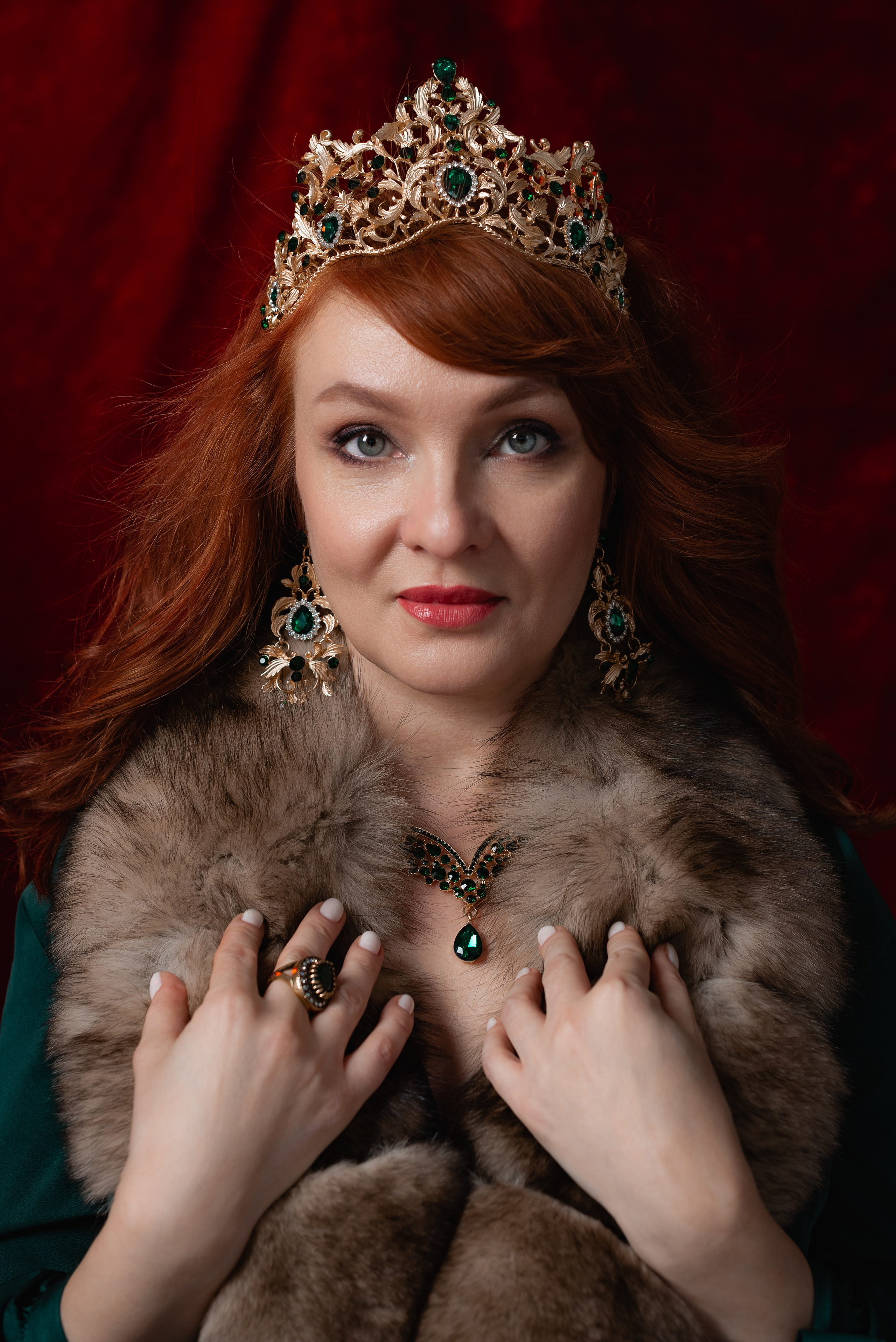 Королева. Проект «Мечтай». Портретный фотограф в Петрозаводске Татьяна Лебедева