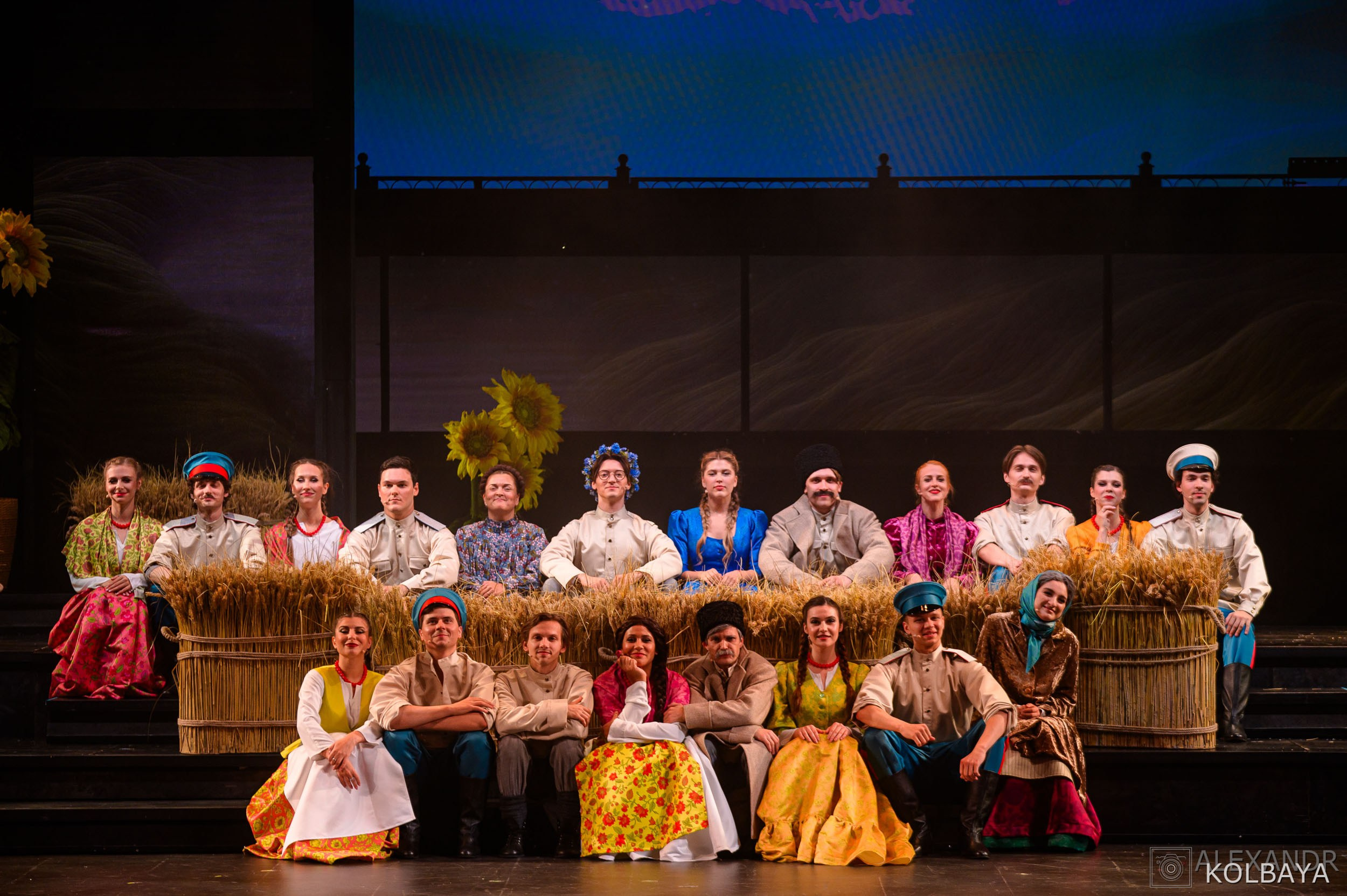 Фоторепортаж с мюзикла Вальс-Бостон 18 сентября 2025 года. Концертный и театральный репортажный фотограф в Москве Александр Колбая