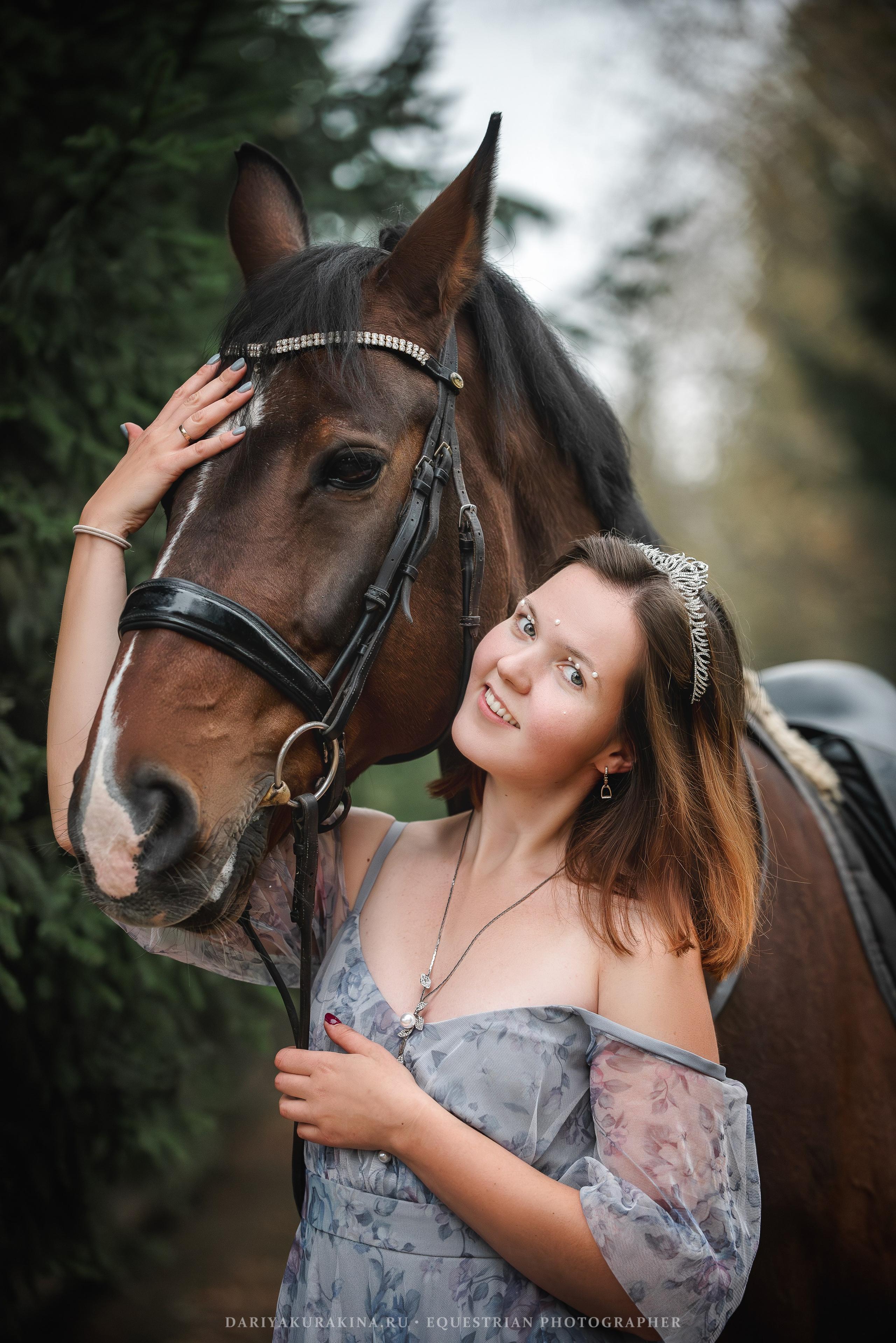 Василиса и ЛеМар. Конный фотограф Куракина Дарья • Фотосессии с лошадьми