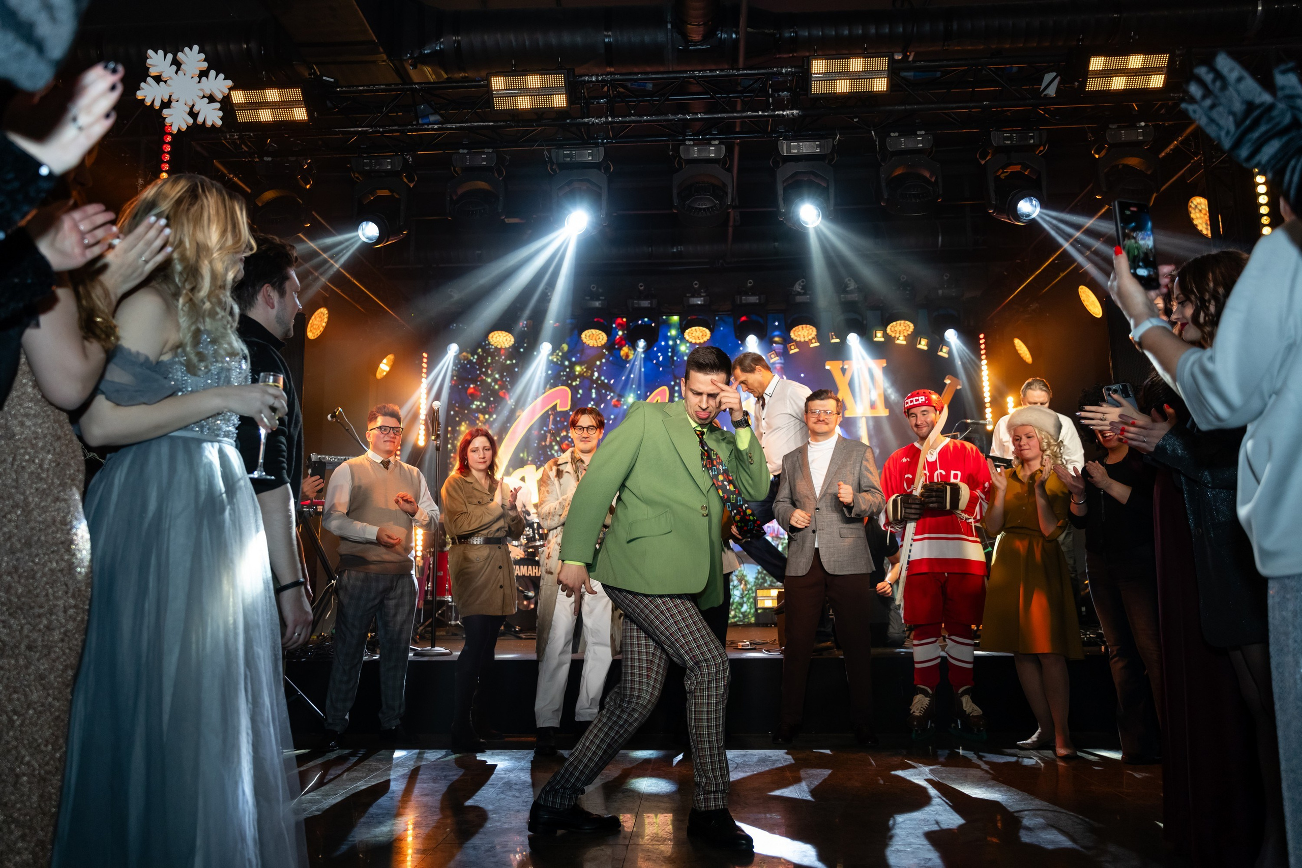 Карнавальная ночь 2025. Свадебный фотограф Москва