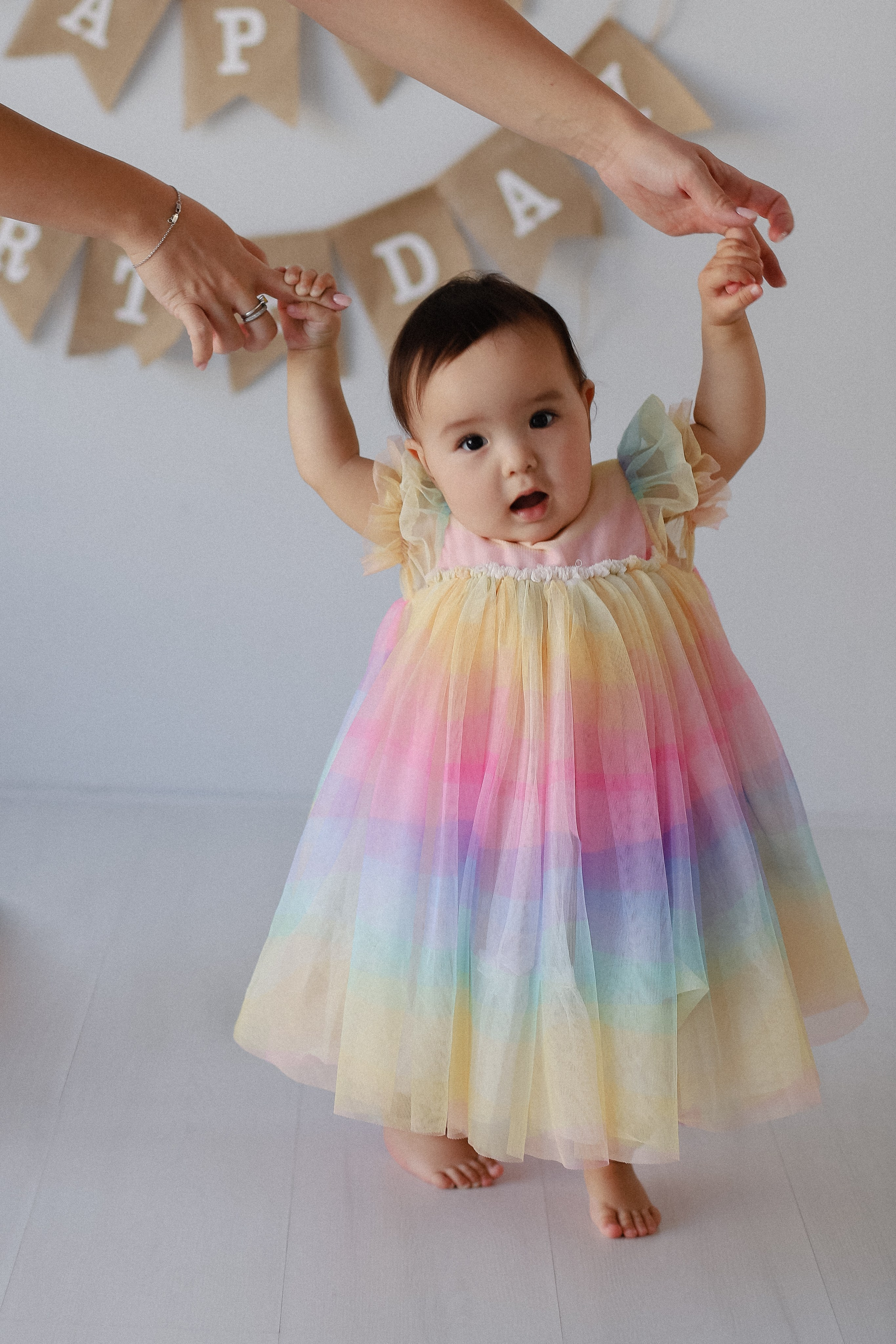 Зере 1 год. Фотограф в Алматы и Москве Даша Пушкина