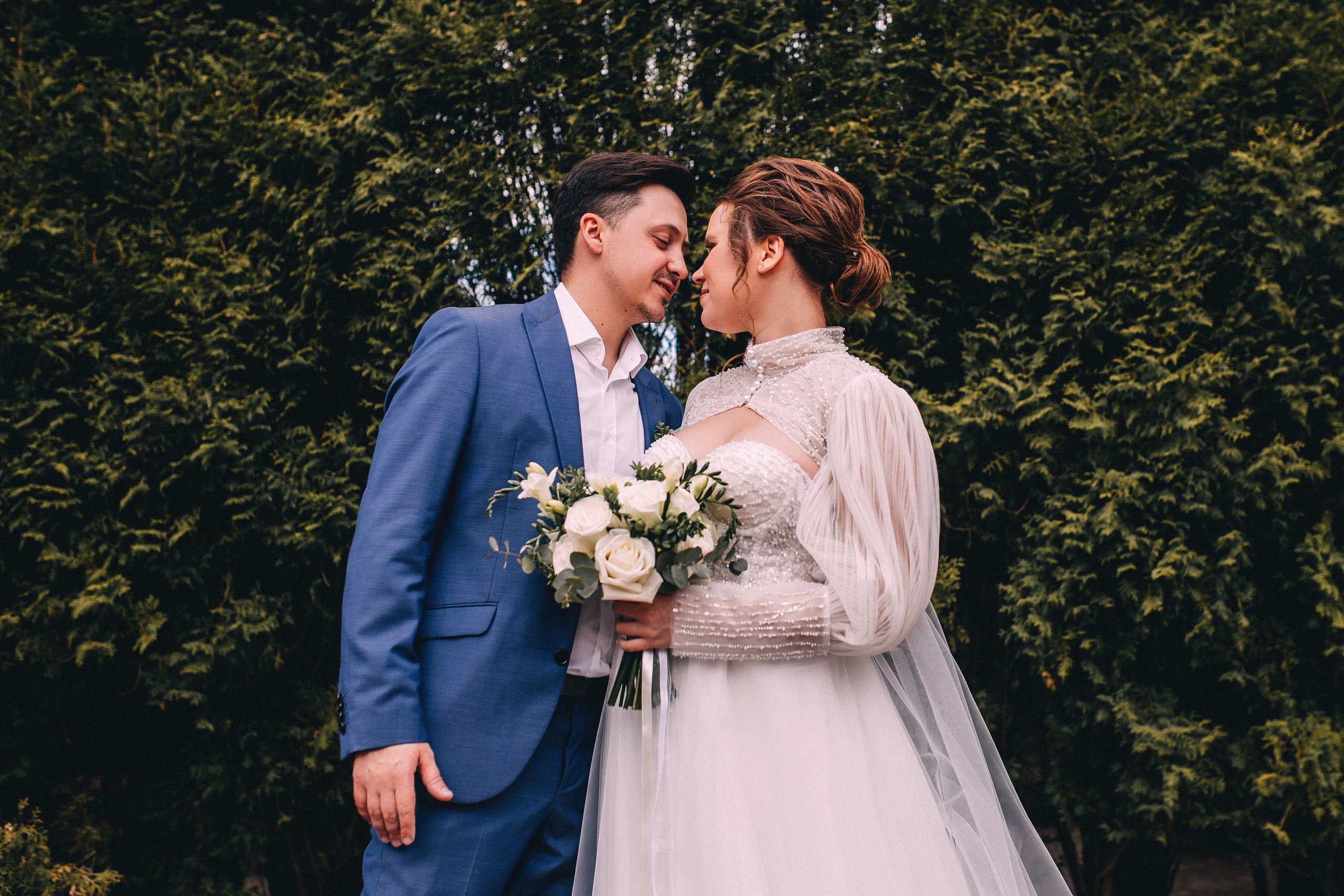 Свадьба Ани и Андрея за городом. Фотограф Дарья Воскресенская в Москве