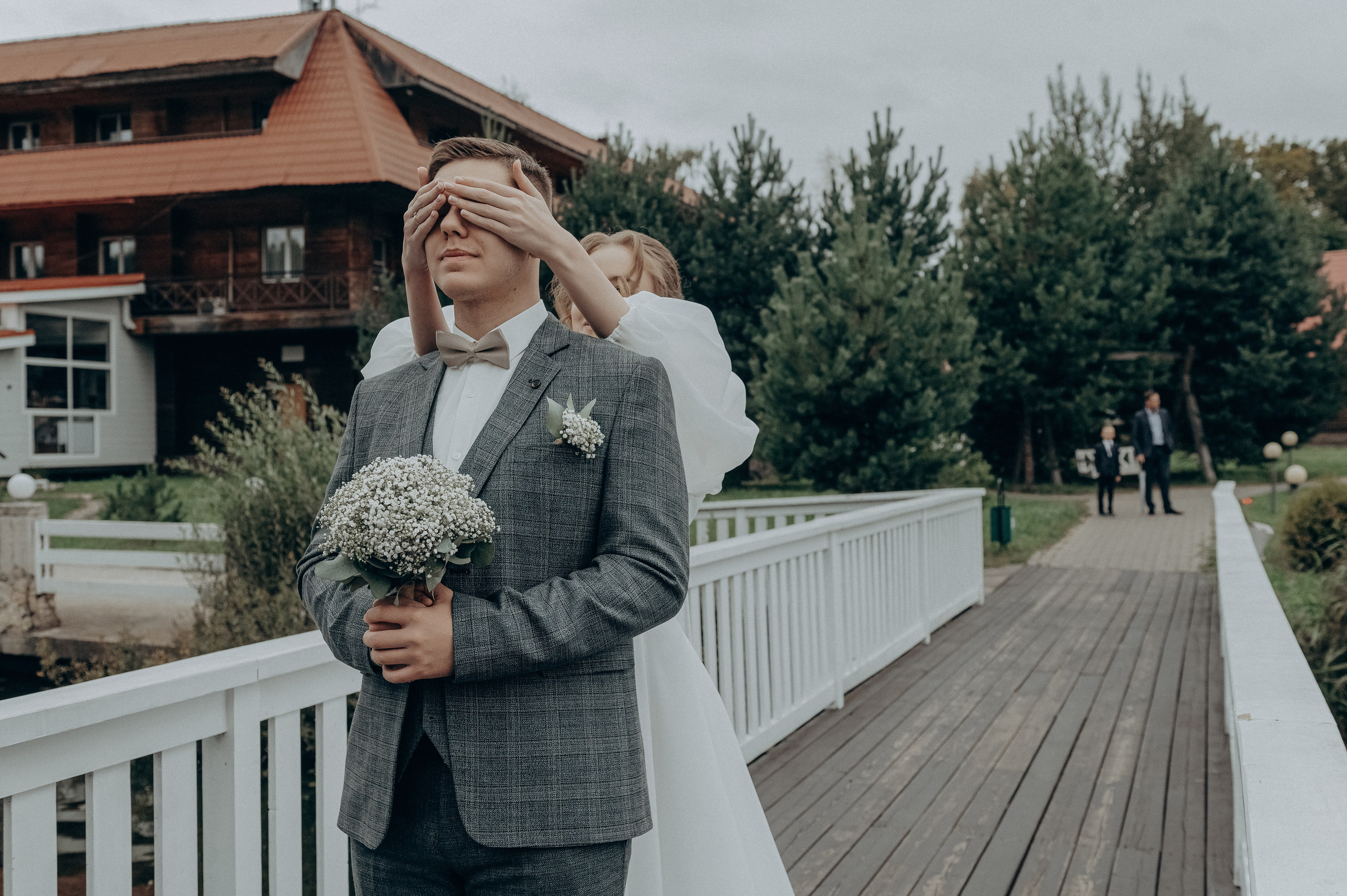 Осенняя нежность в Медвежьих озерах, Щелково. Свадебная фотоистория. Свадебный и семейный фотограф Виктория Носачёва. Щелково, Москва и МО