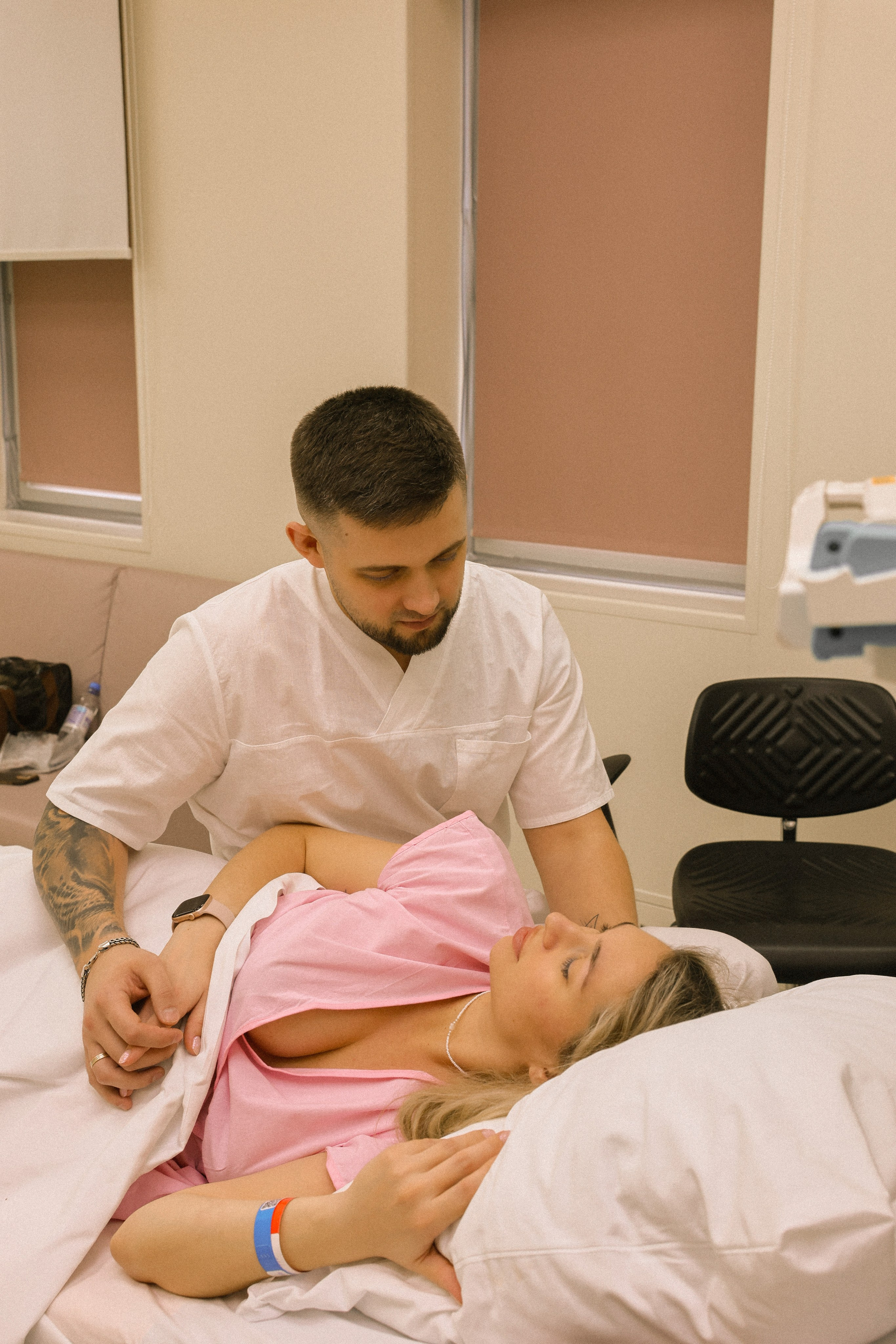 Рождение чуда. Фотослужба «Малютка» в Наро-Фоминском перинатальном центре — сохраняем главные мгновения семьи и создаём премиальные фотокниги