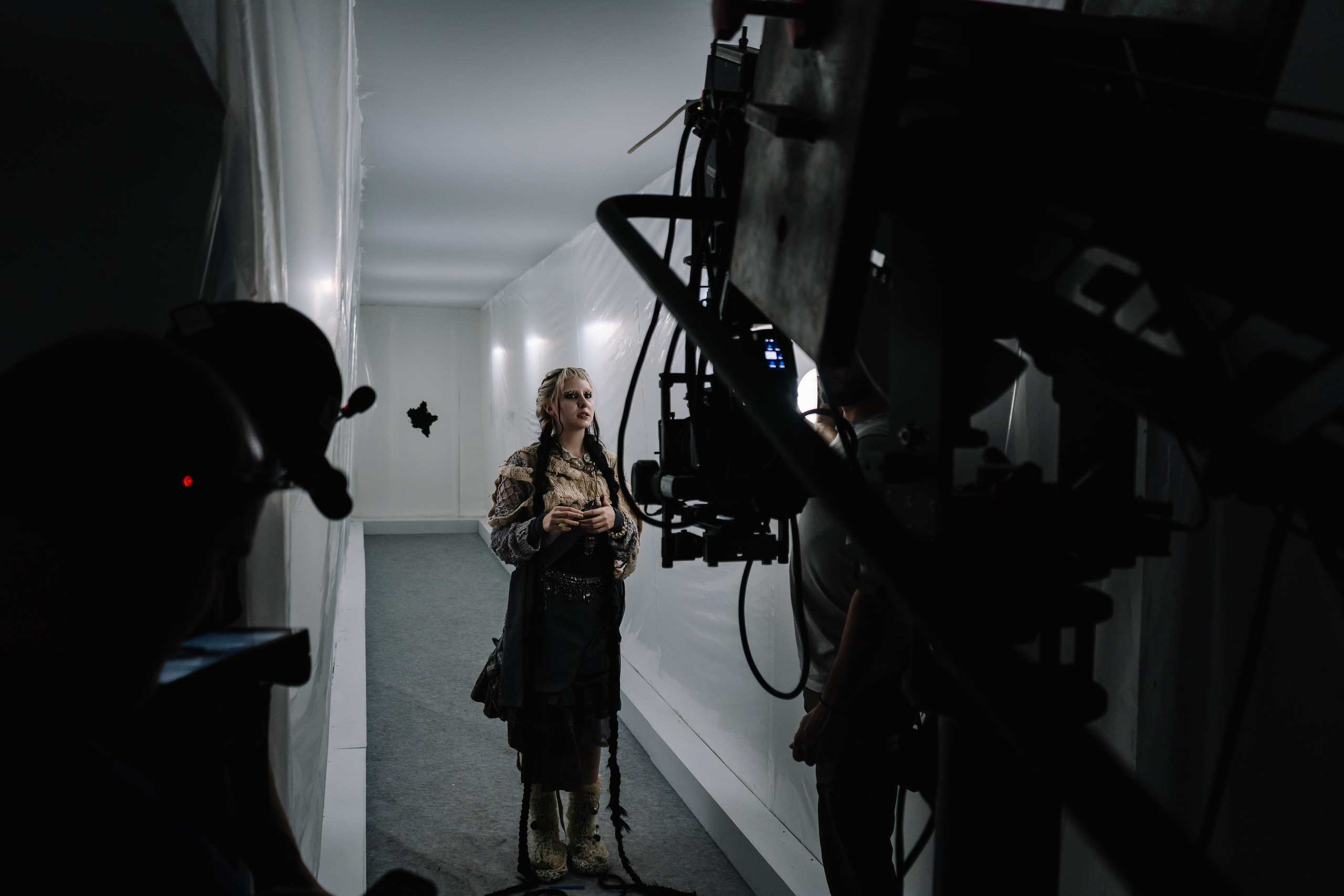 Бэкстейдж со съёмок клипа на песню певицы RAY!. Никита Скрипник — ТЕАТР В СТИЛЕ ФЭШН