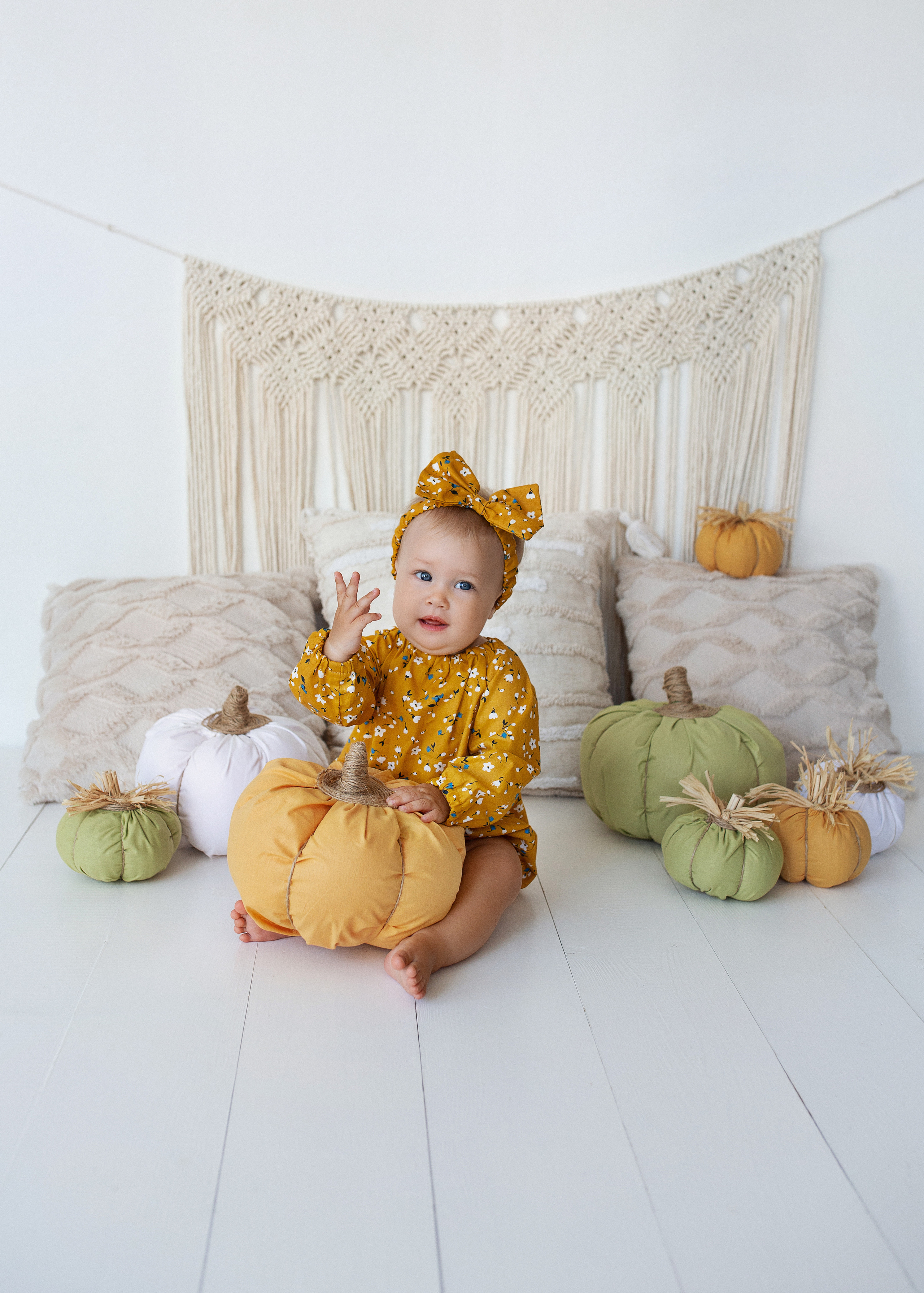 Тематические съёмки (7 мес. — 1,5 года)