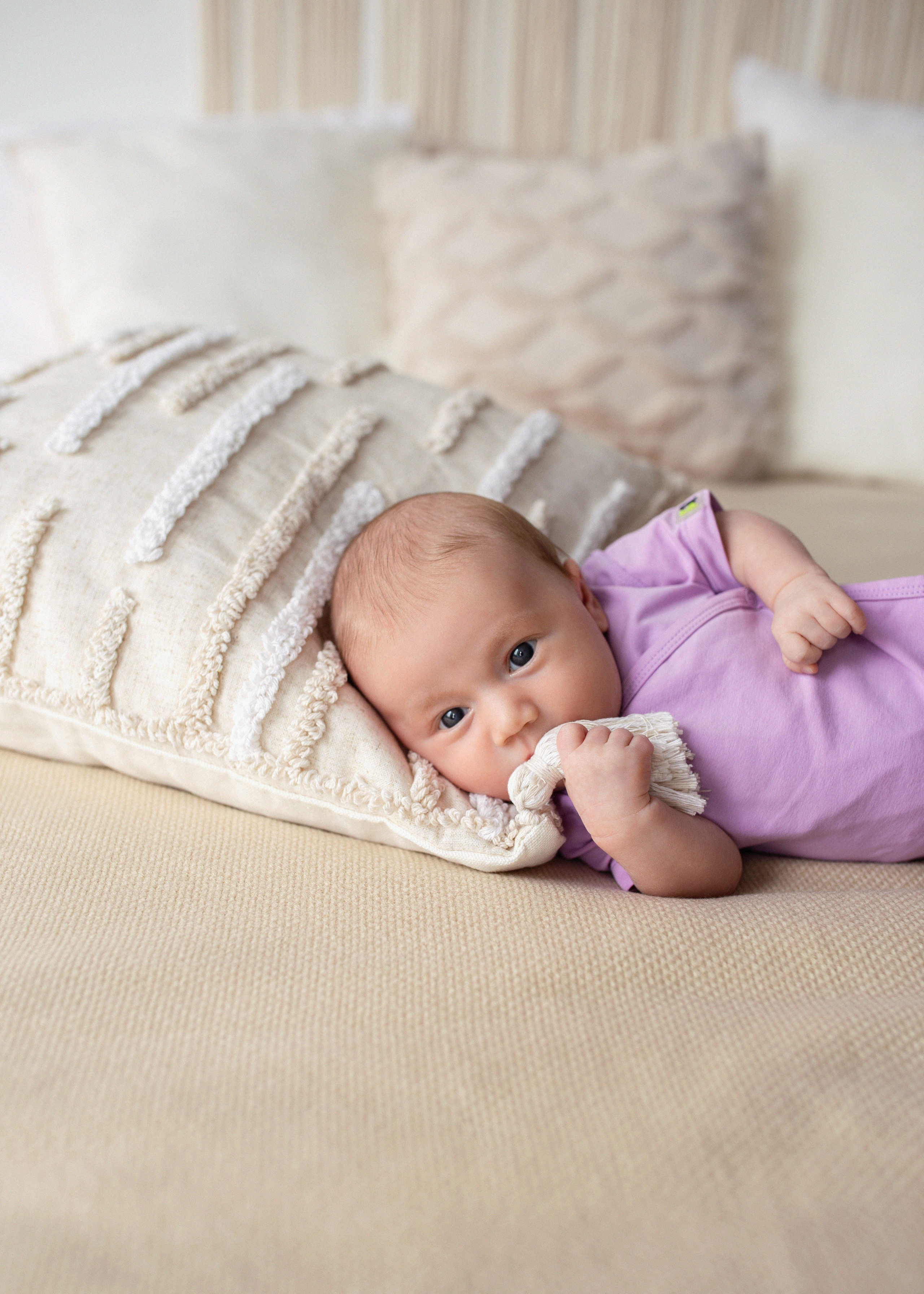 Студийная съёмка (малышка новорождённая)