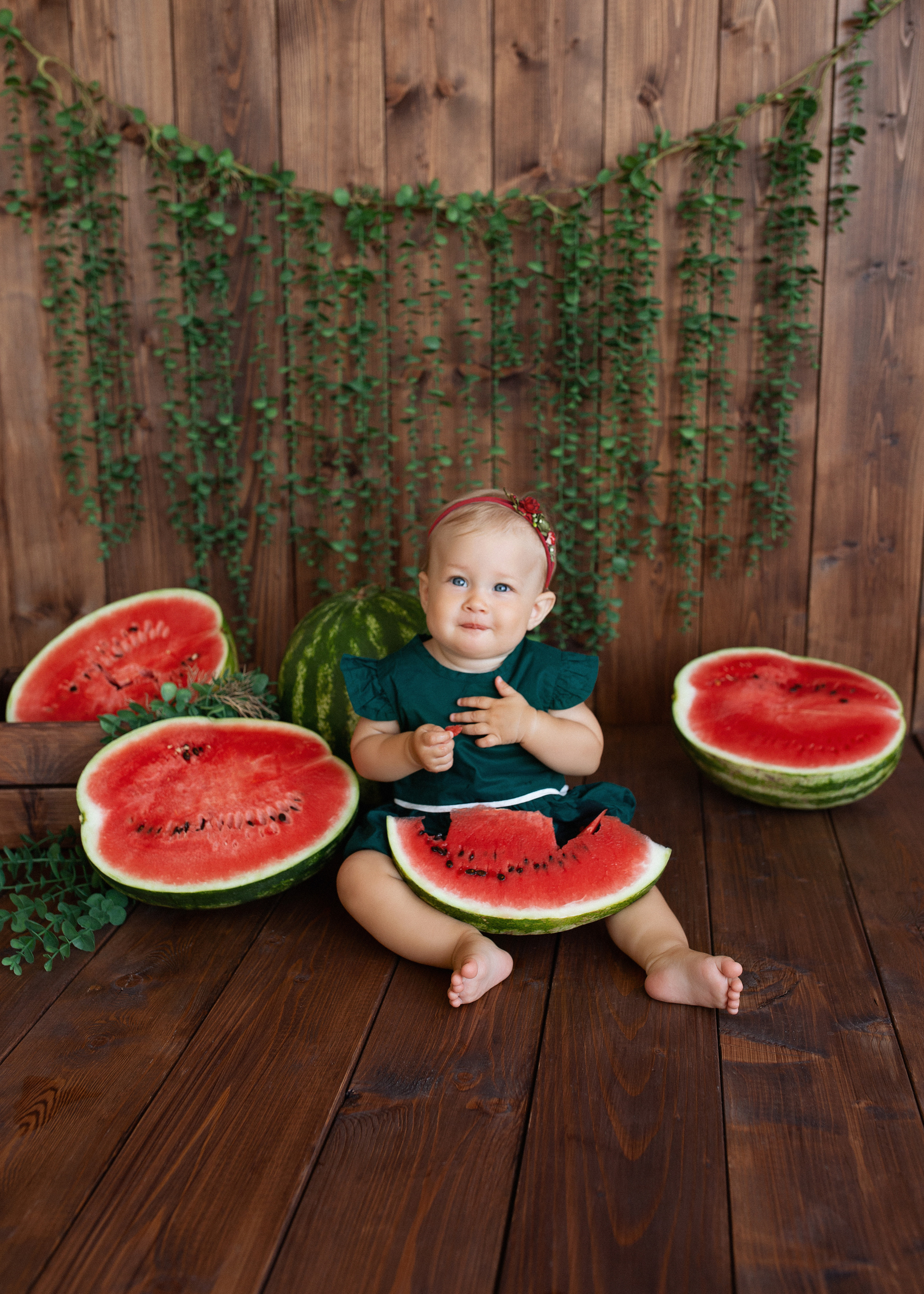 Тематические съёмки (7 мес. — 1,5 года)