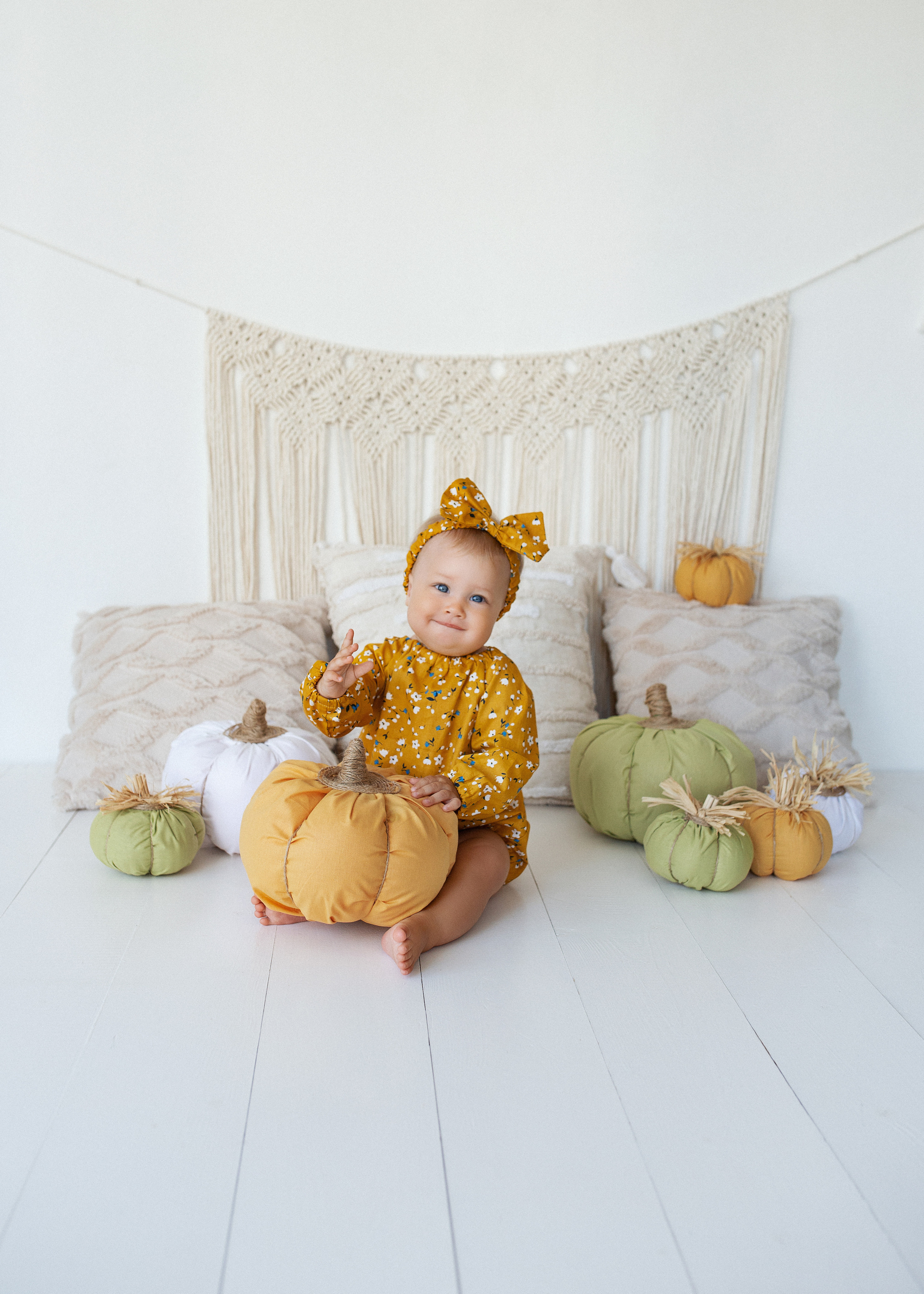 Тематические съёмки (7 мес. — 1,5 года)