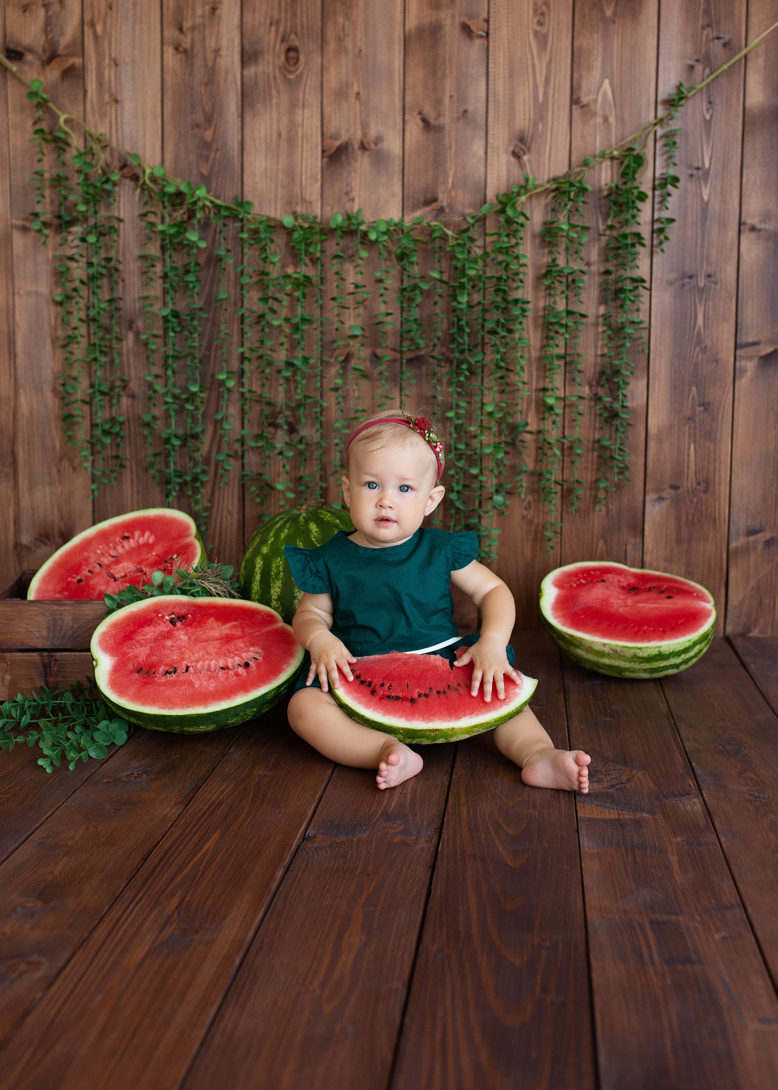 Тематические съёмки (7 мес. — 1,5 года)