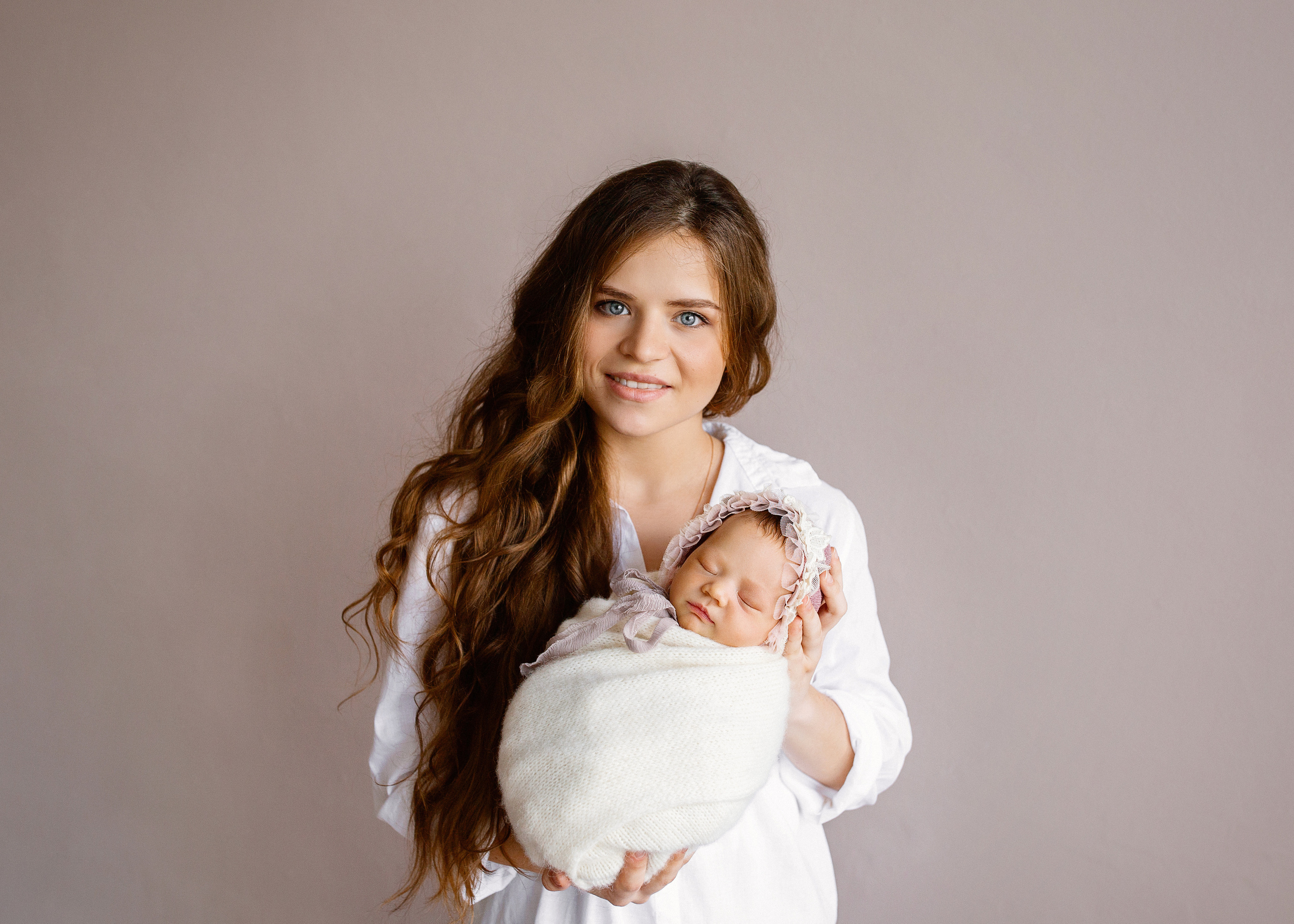 Фотосъемка детей и родителей в фотостудии