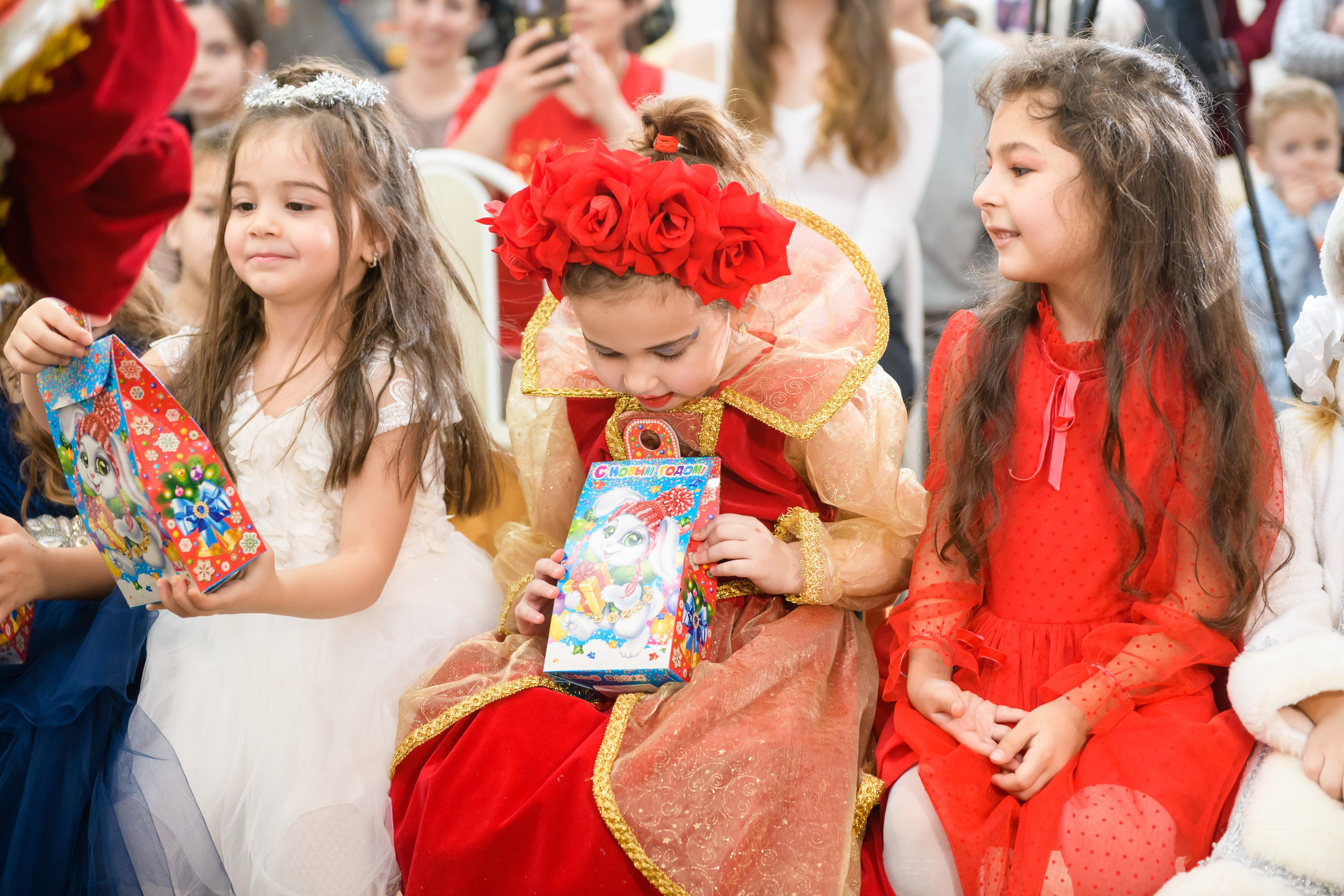 Новогодний утренник. Фотограф в Ростове-на-Дону Маркер Елена