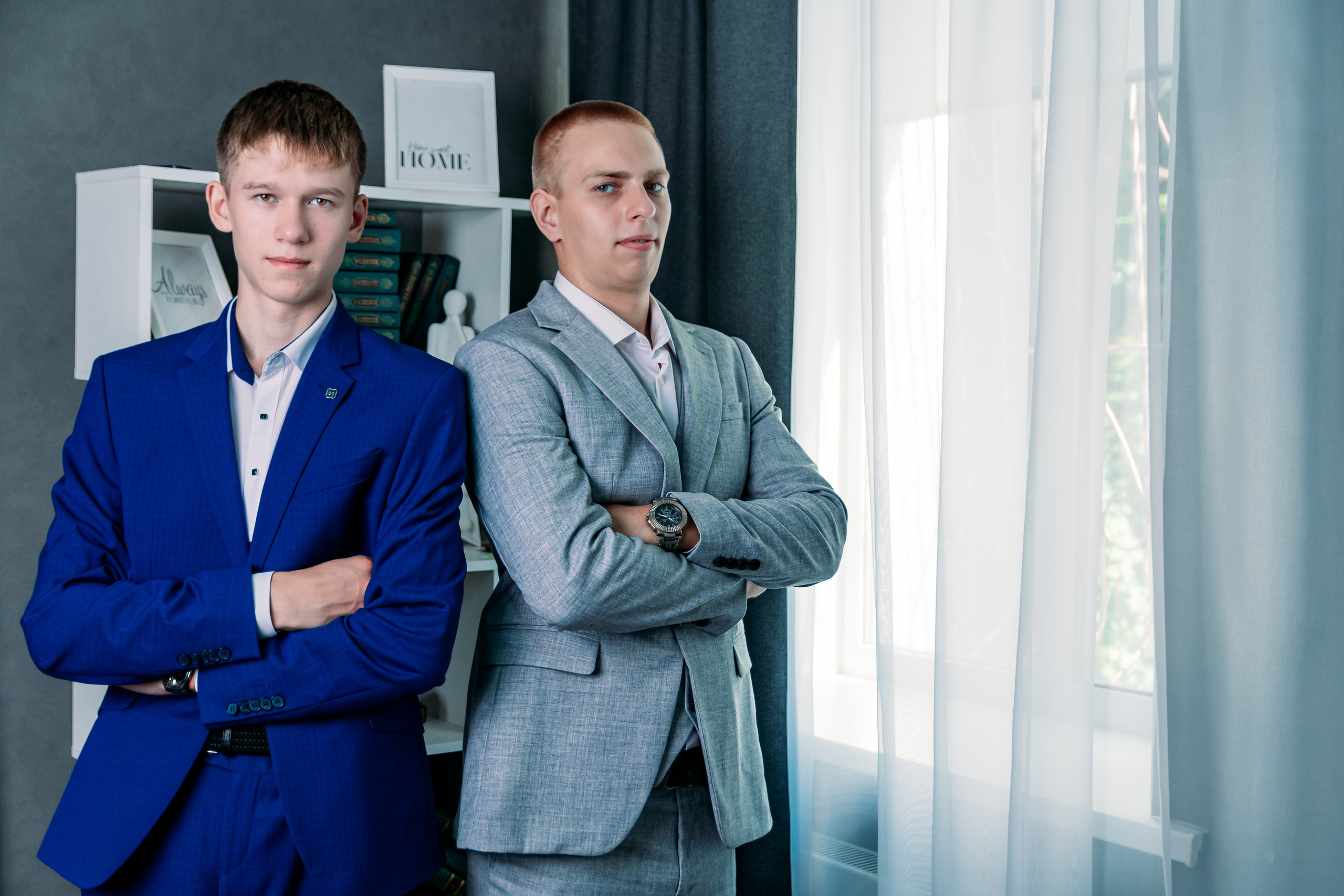 Артур и Елизавета. Фотограф Алёна Царькова. Киселевск