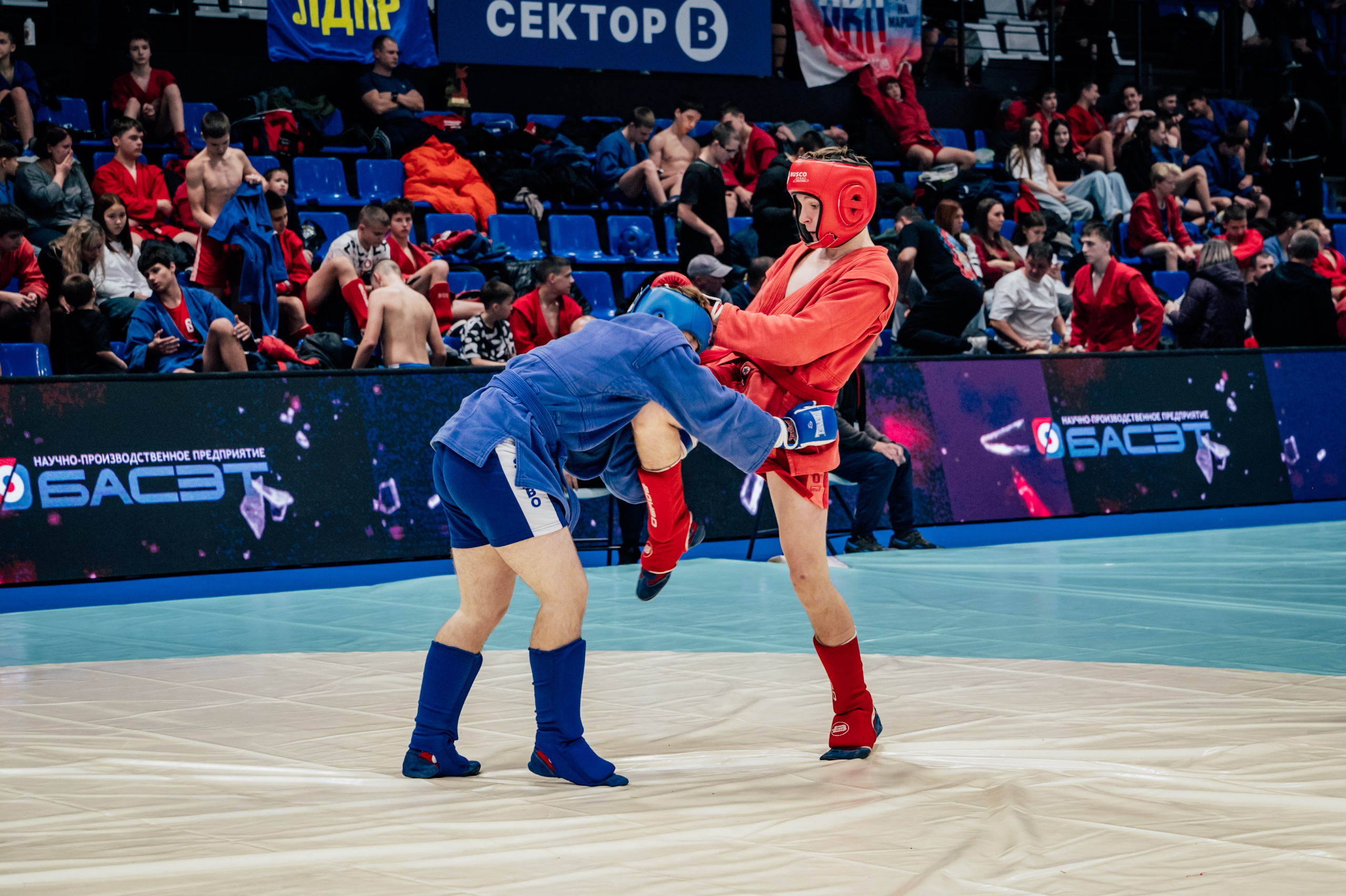 Турнир по самбо ЮФО