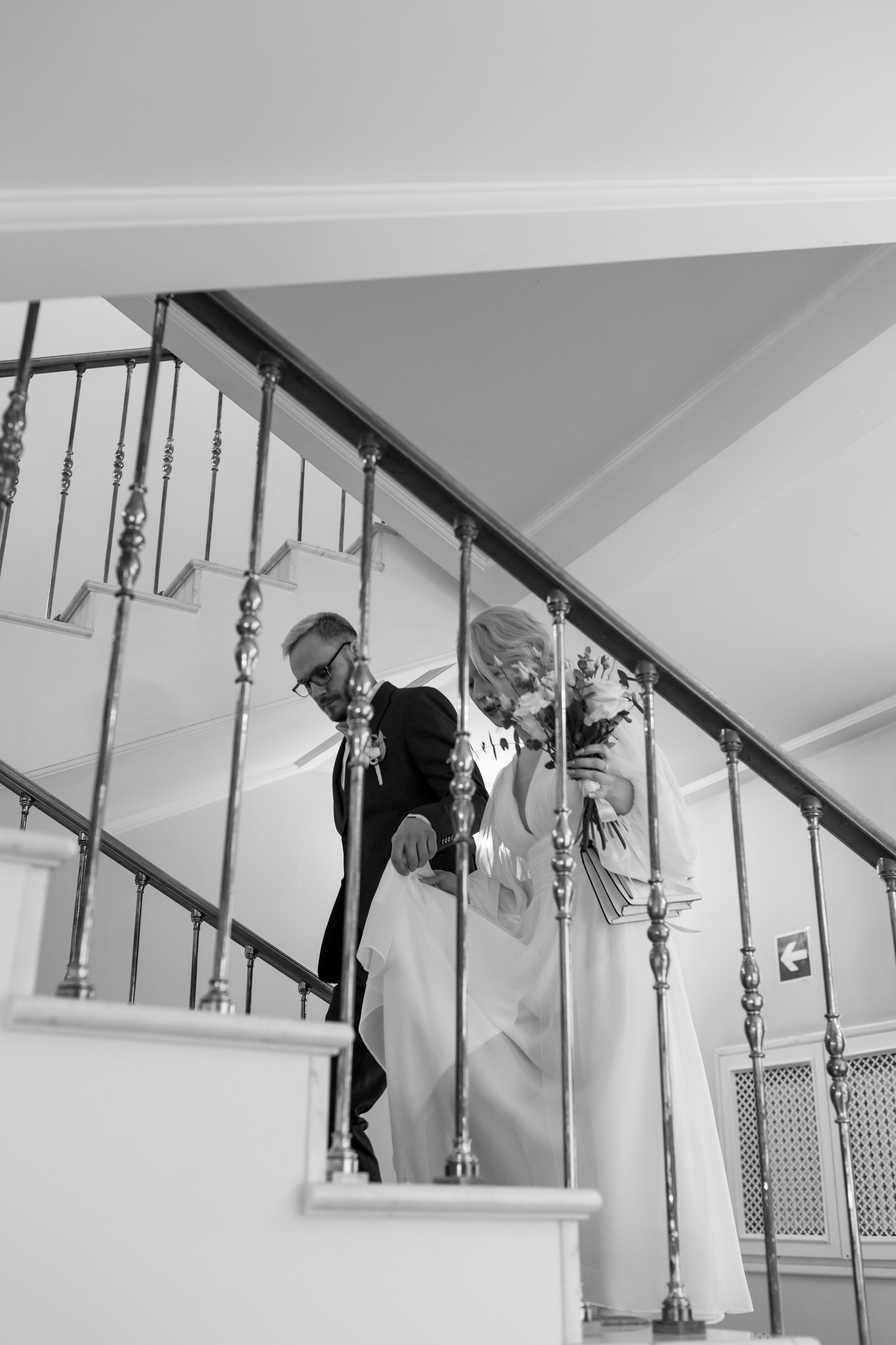 Свадебная фотосессия в Пушкине. Свадебный фотограф Кирилл Белый