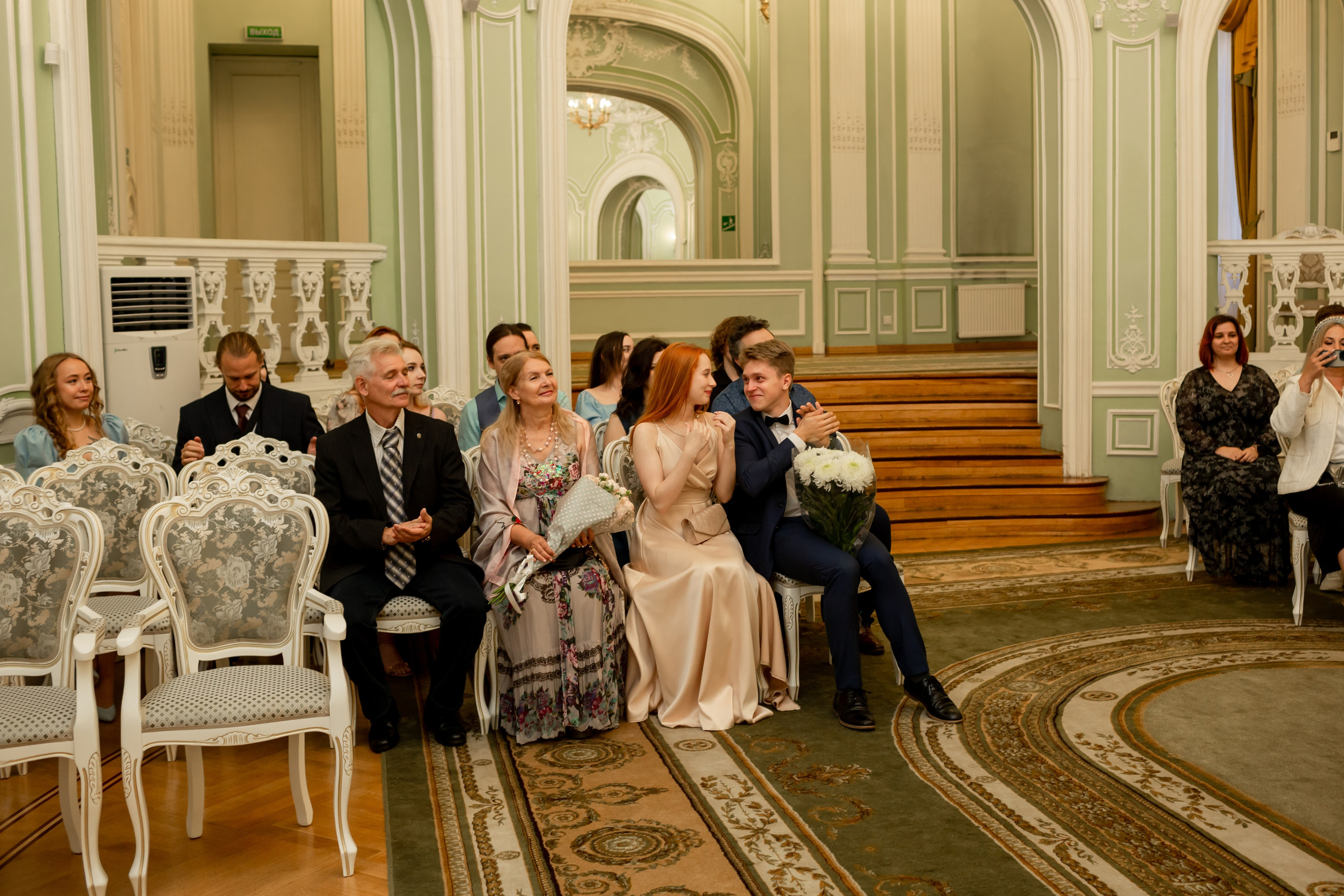 Свадебная фотосессия в Санкт-Петербурге. Свадебный фотограф Кирилл Белый