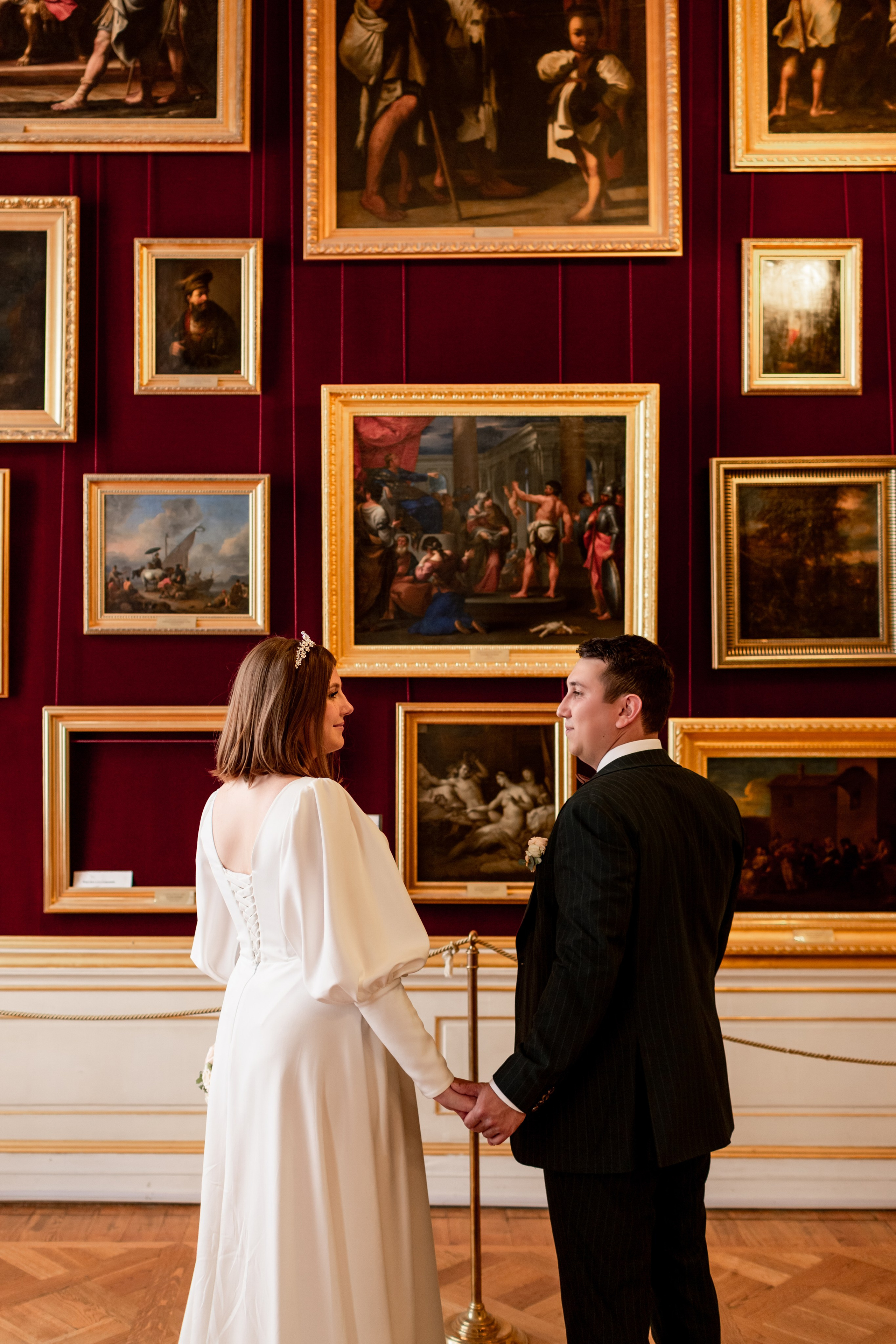 Свадебная фотосессия в Пушкине. Свадебный фотограф Кирилл Белый