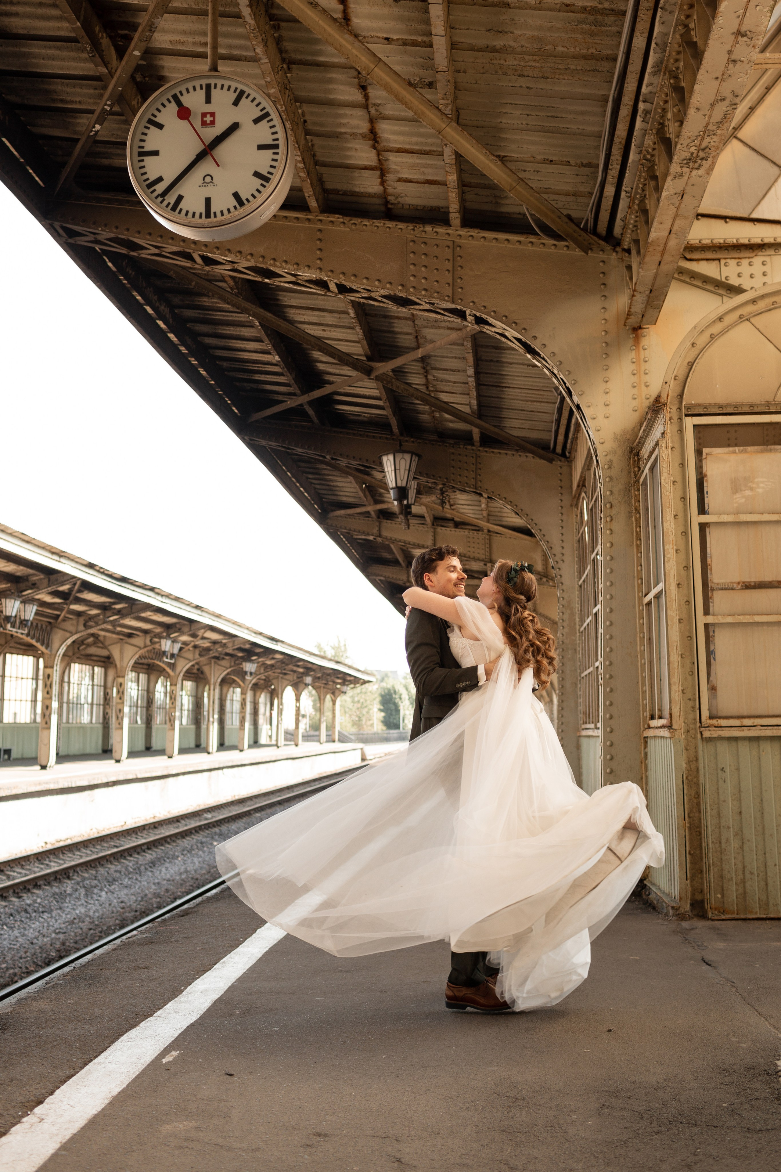 Свадебная фотосессия в Санкт-Петербурге. Свадебный фотограф Кирилл Белый