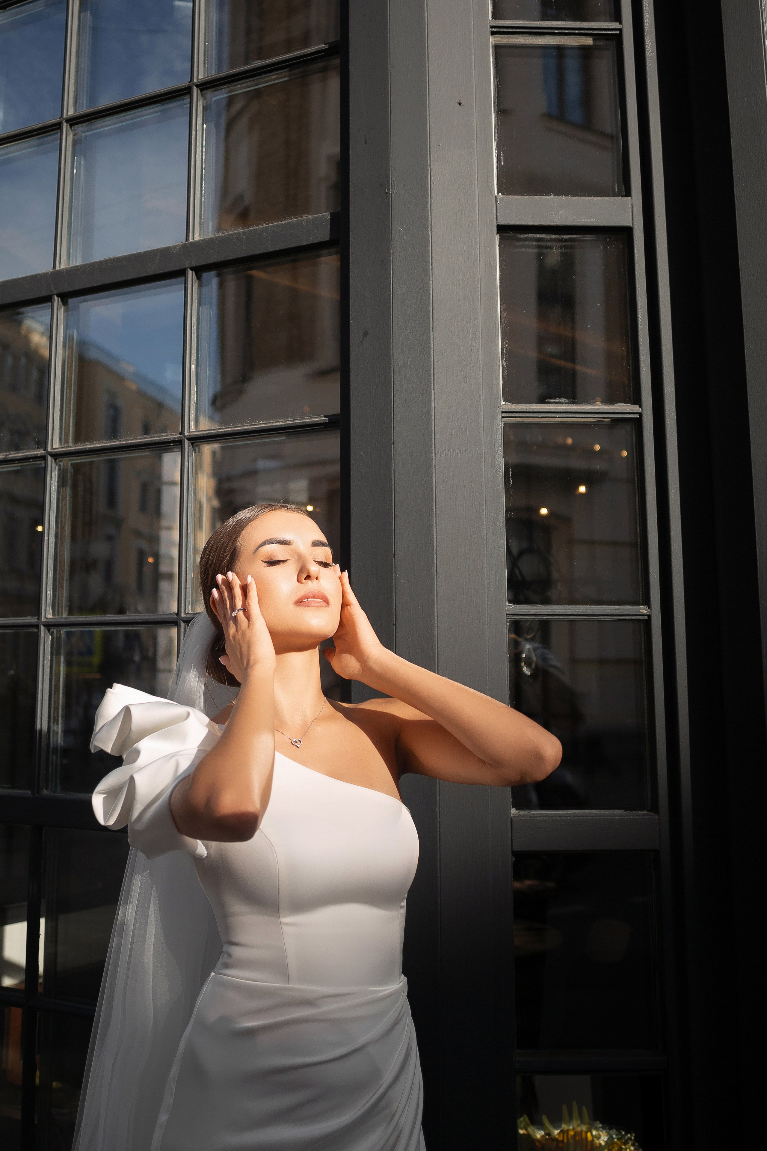 Айслу и Ильнар, свадьба для двоих. Семейный фотограф в Москве Марина Петра