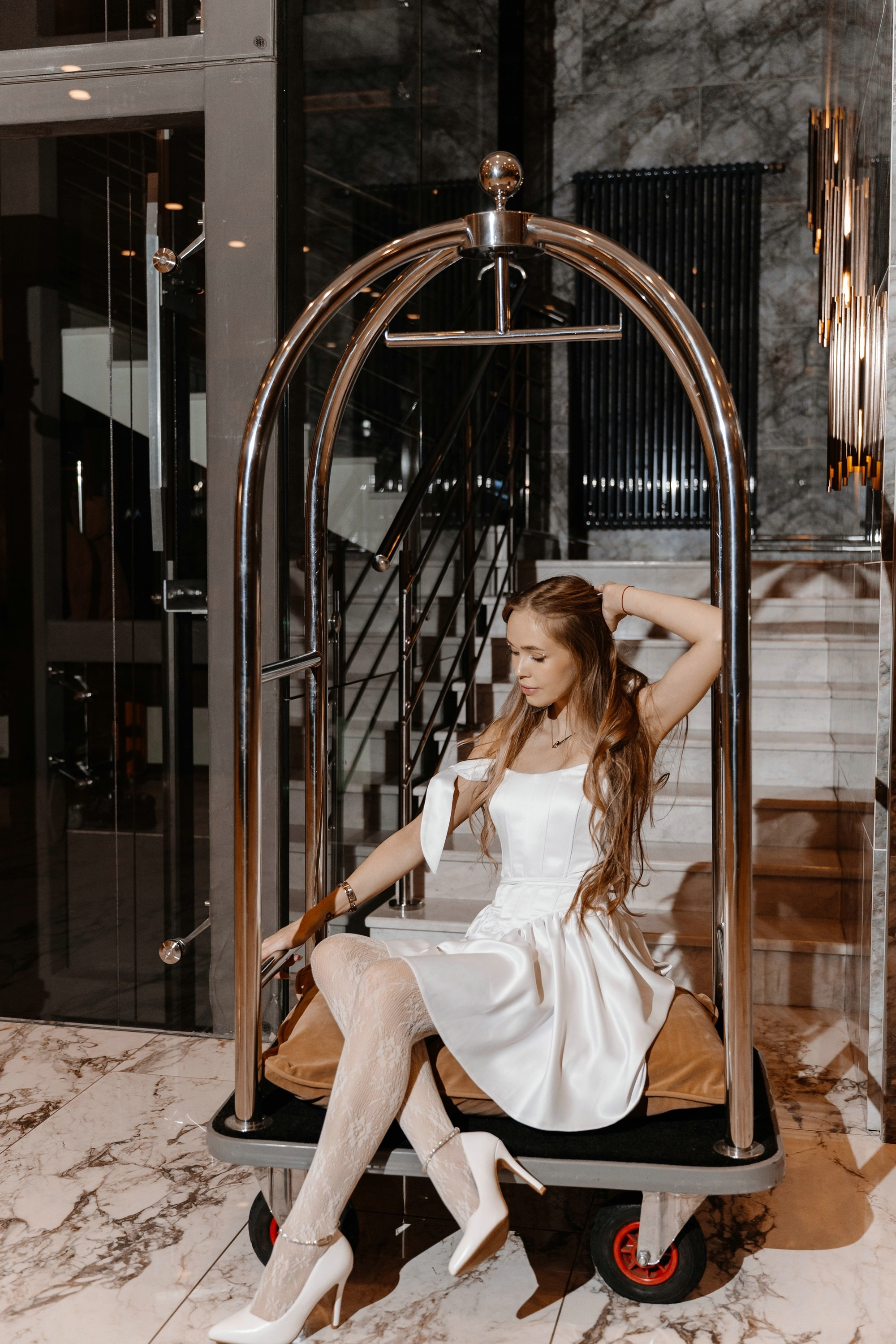 Свадебная фотосессия в отеле Palmira Garden. Свадебный и семейный фотограф в Москве Светлана Зоткина