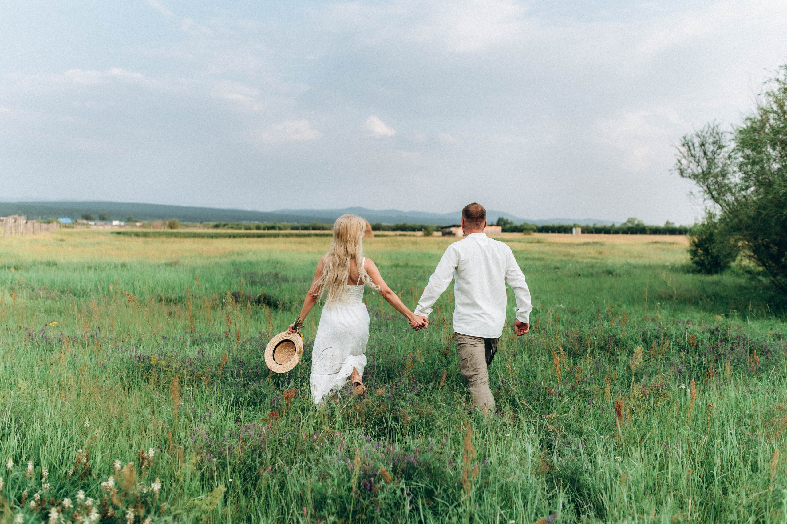 Денис и Лена. Свадебный и семейный фотограф в Чите Юлия Оранская