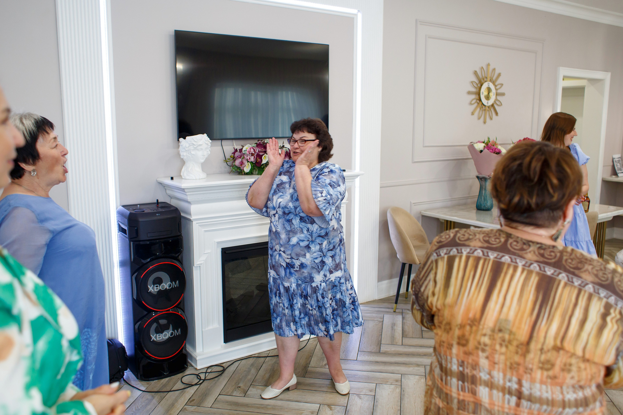 Юбилей. Фотограф Яков Поспехов