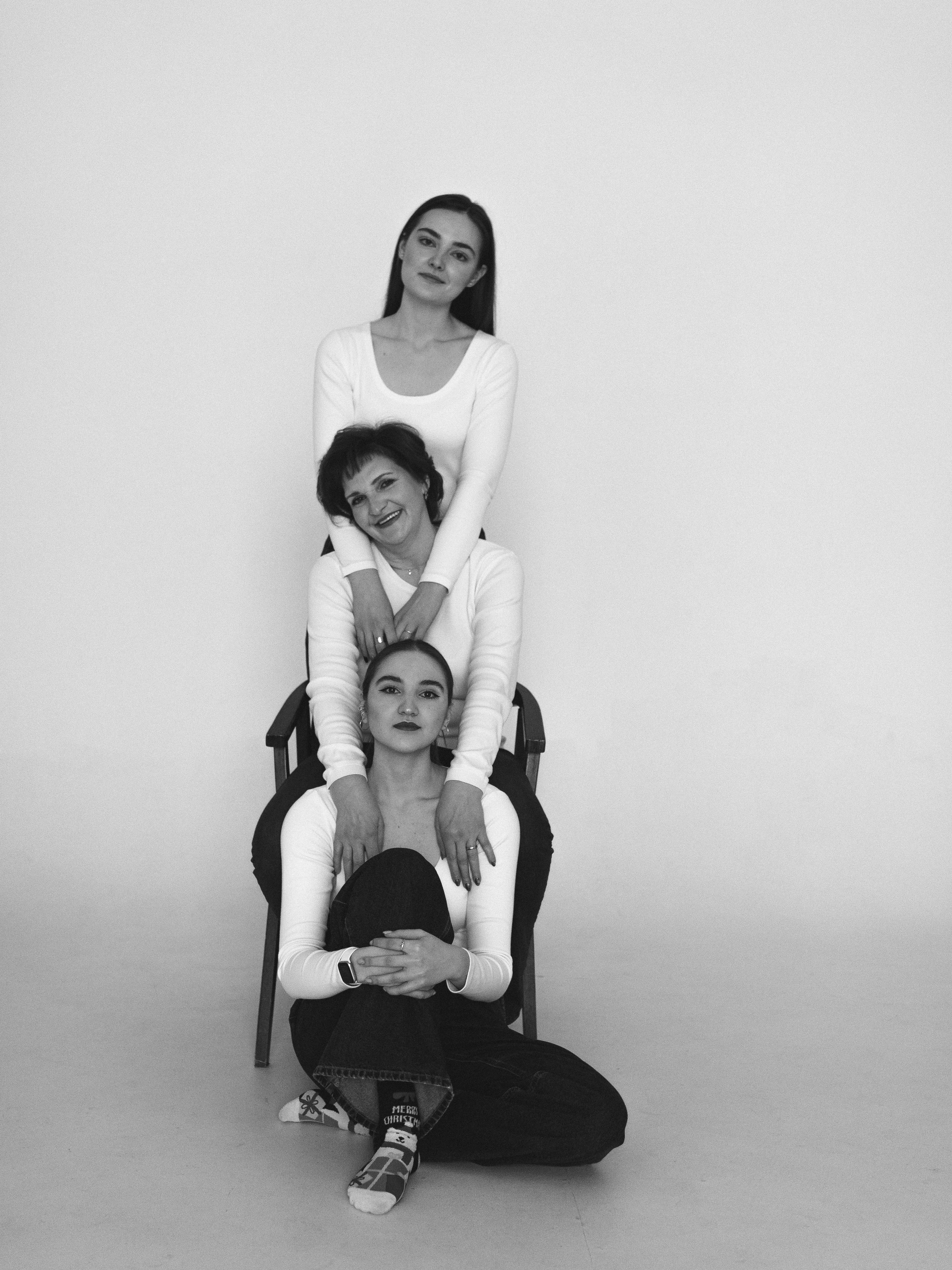 Юля, Вика и Татьяна. Портретный и свадебный фотограф Москва Валерия Возняковская