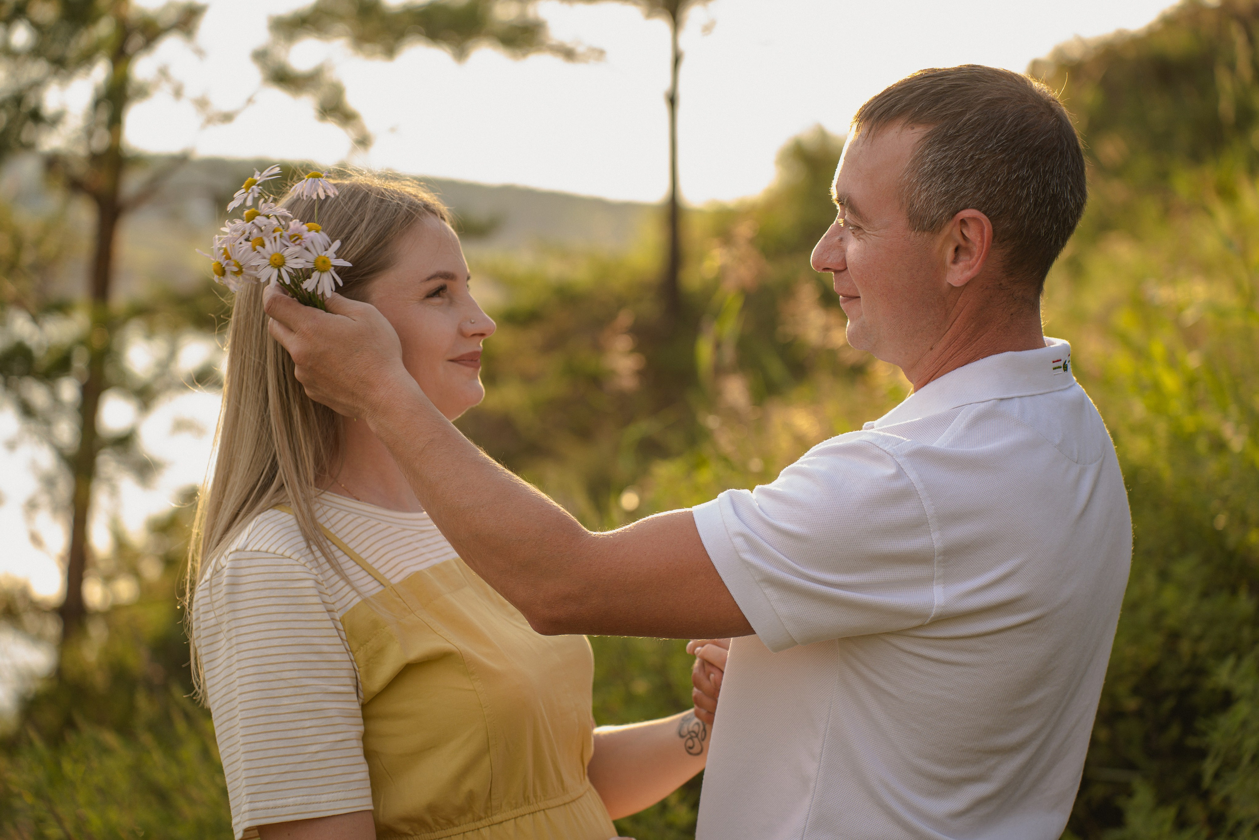 Love story Н&М. Фотограф Иркутск / Хомутово