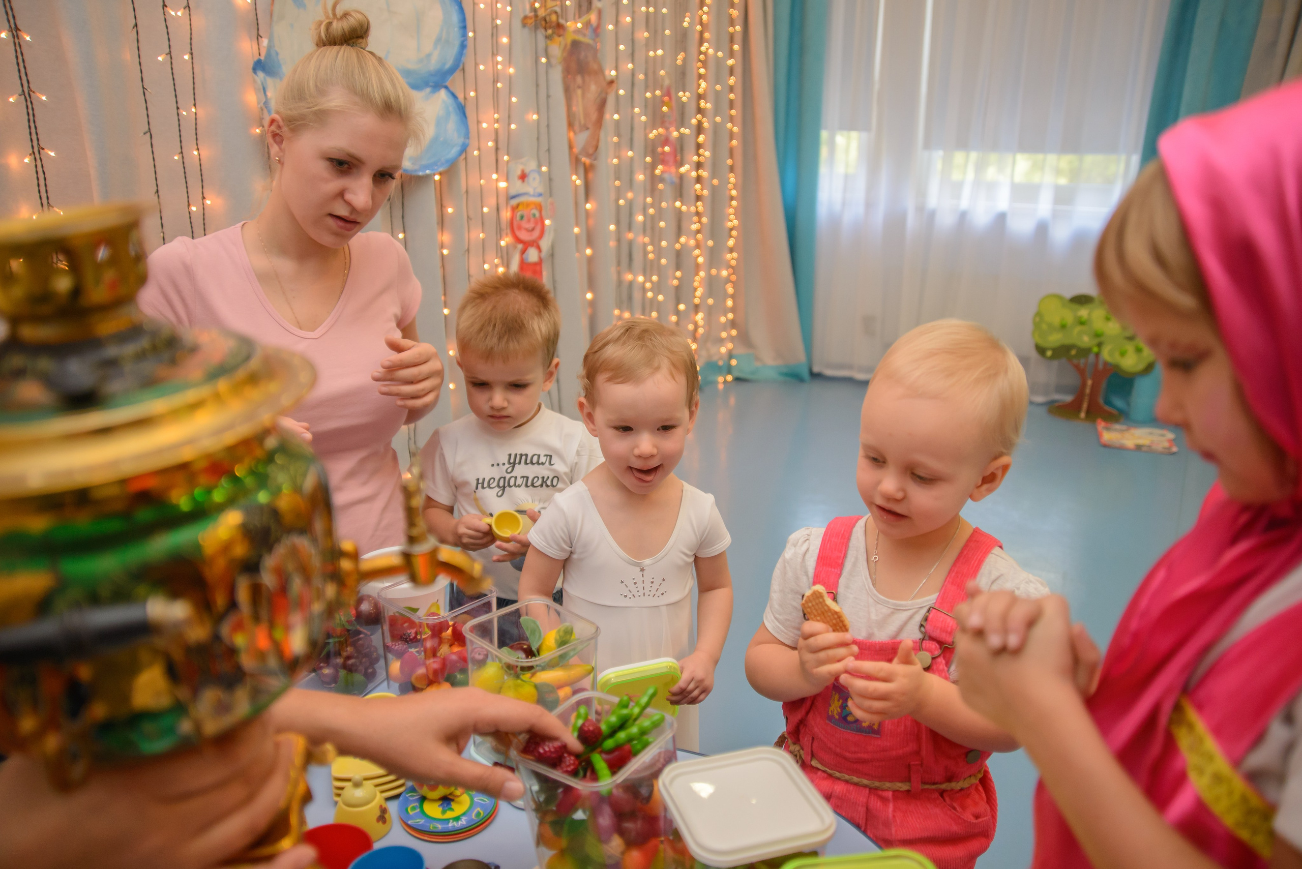 Детский день рождения_2 года Вареньке