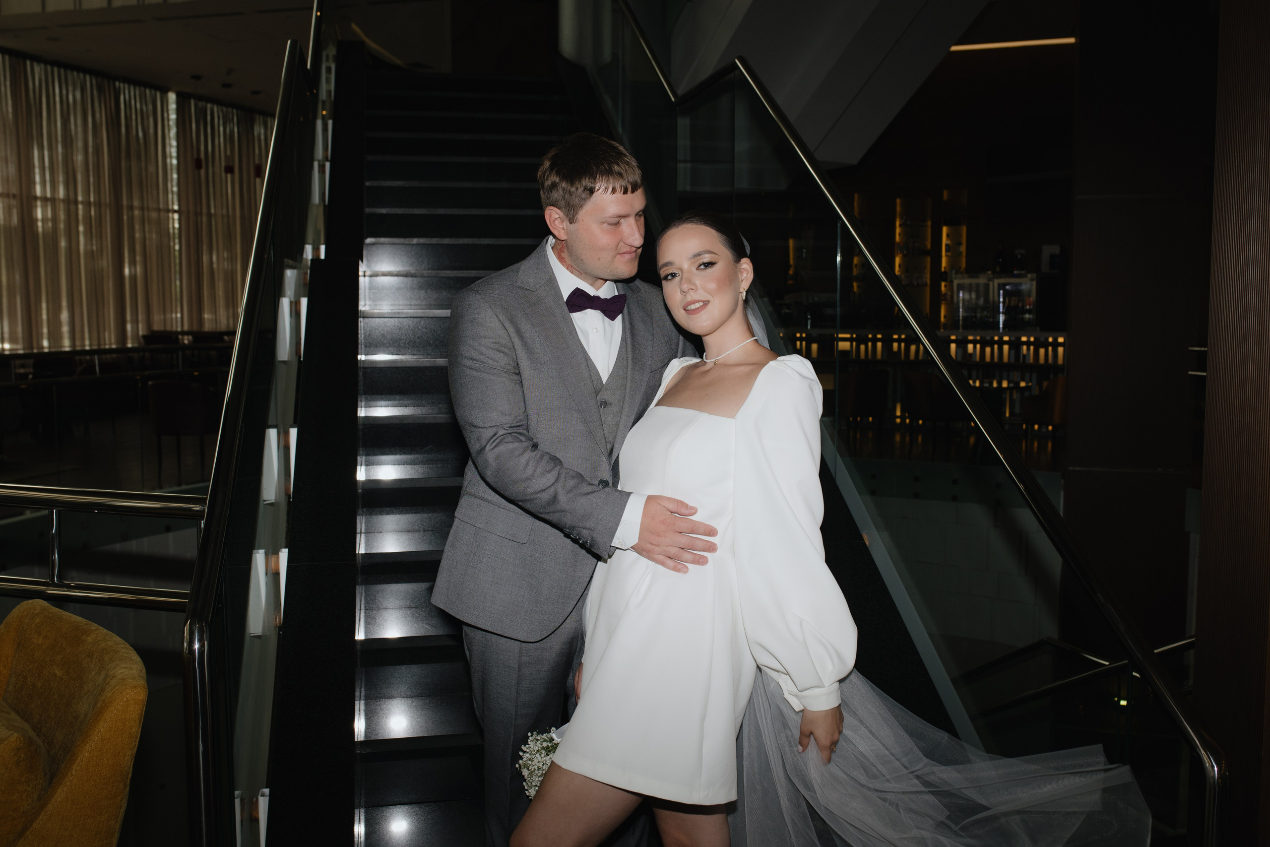 Стас-Диана — Отель Radisson Blu. Свадебный фотограф Екатеринбург/Челябинск — Любовь Волохова