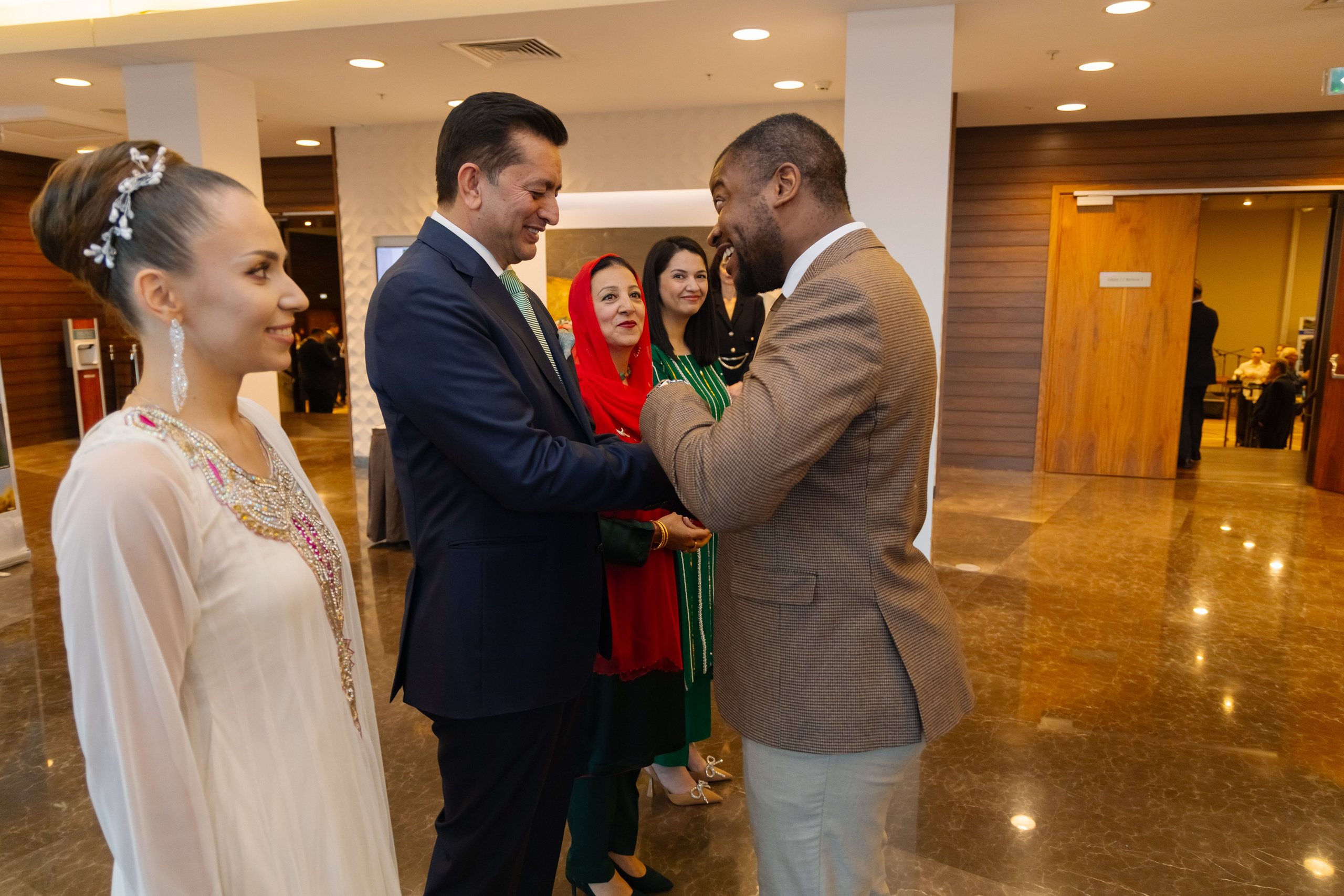 Фотосъемка делегации Пакистана в Беларуси в отеле Марриотт. Свадебный фотограф в Минске/Беларуси Сергей Спиридонов