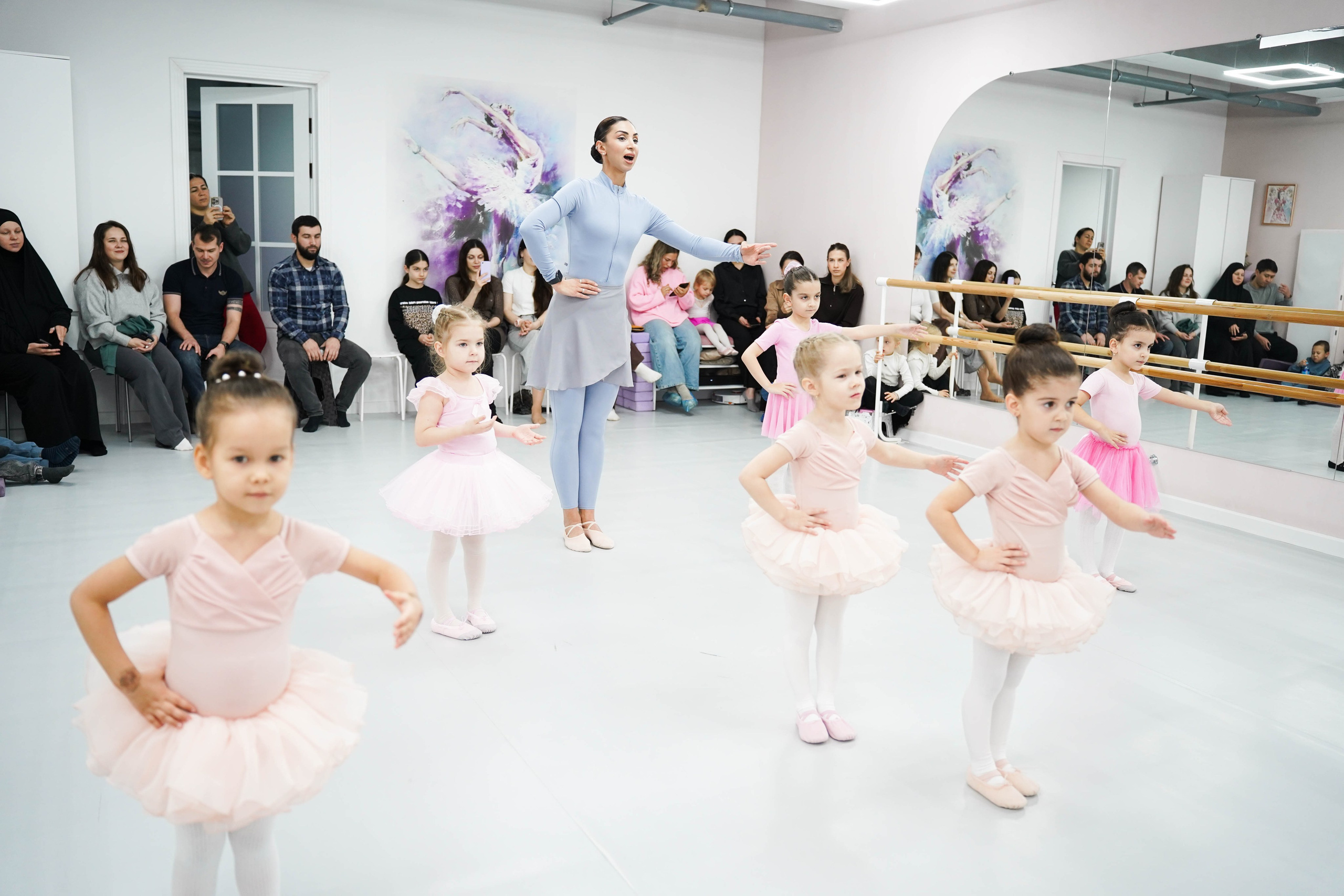Балетная школа. Фотограф Дана Ахмедова
