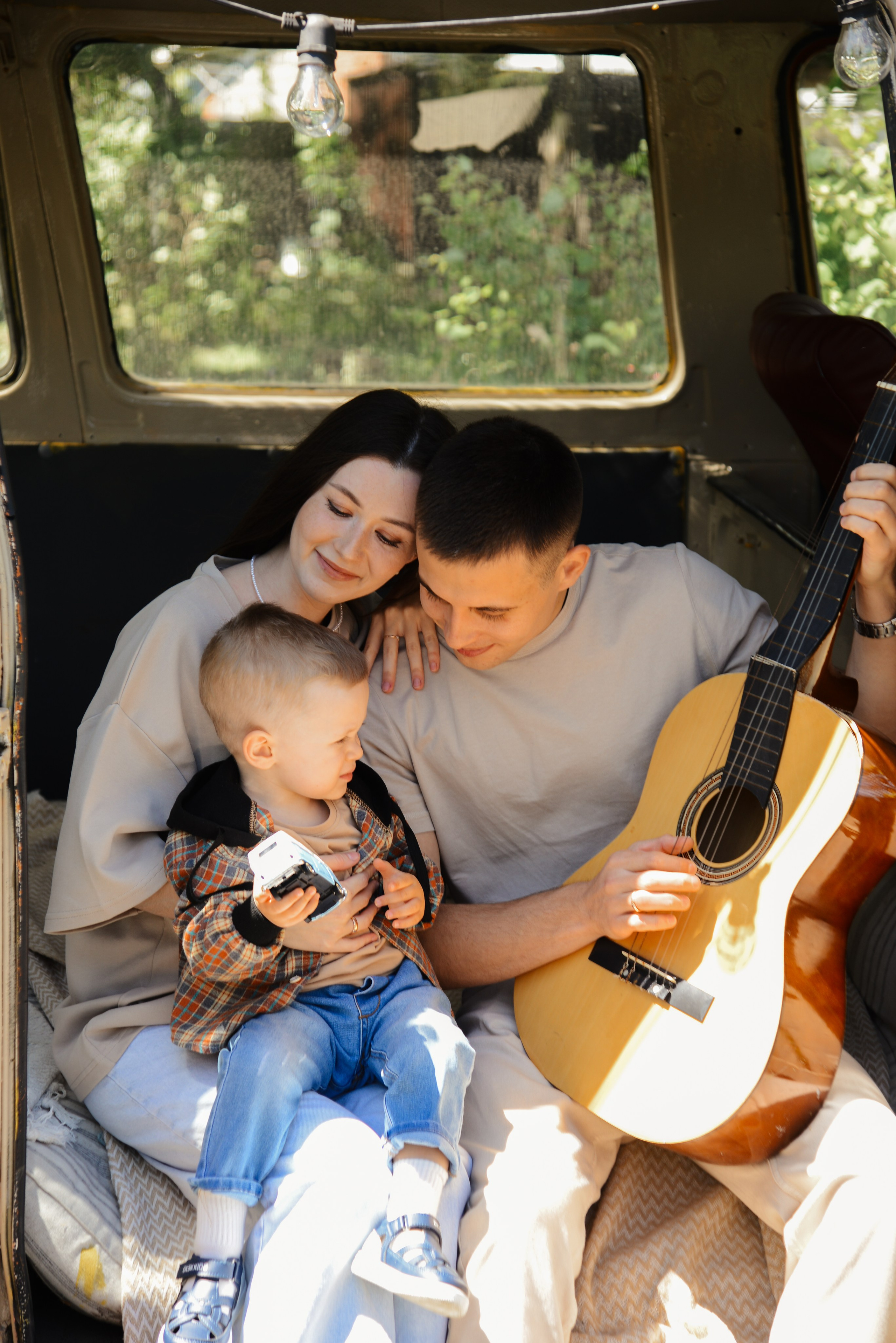 Summer family photo shoot. Фотограф Ярута Оксана / Ростов-на-Дону