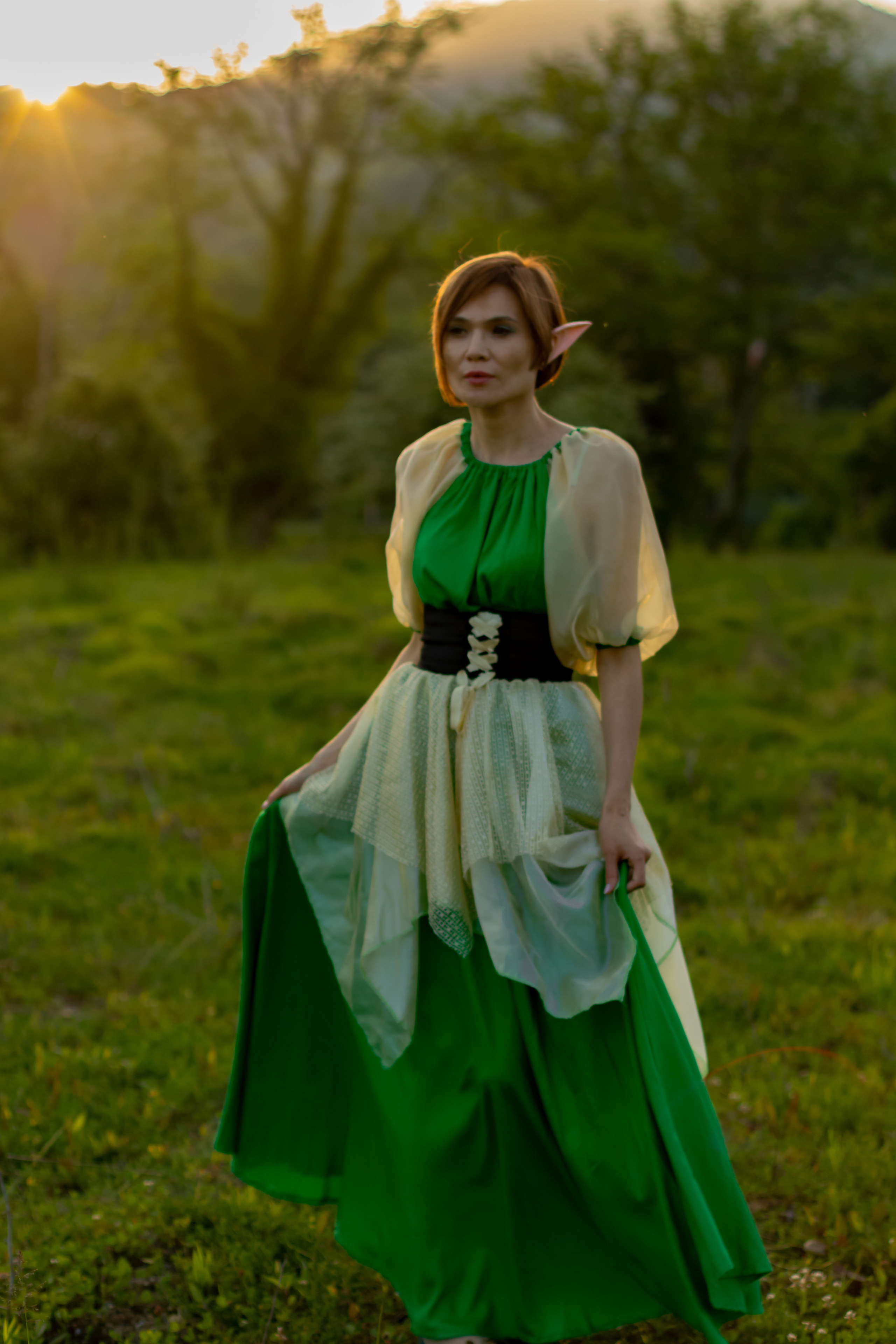 Эльфийская вечеринка. Фотограф в Сочи