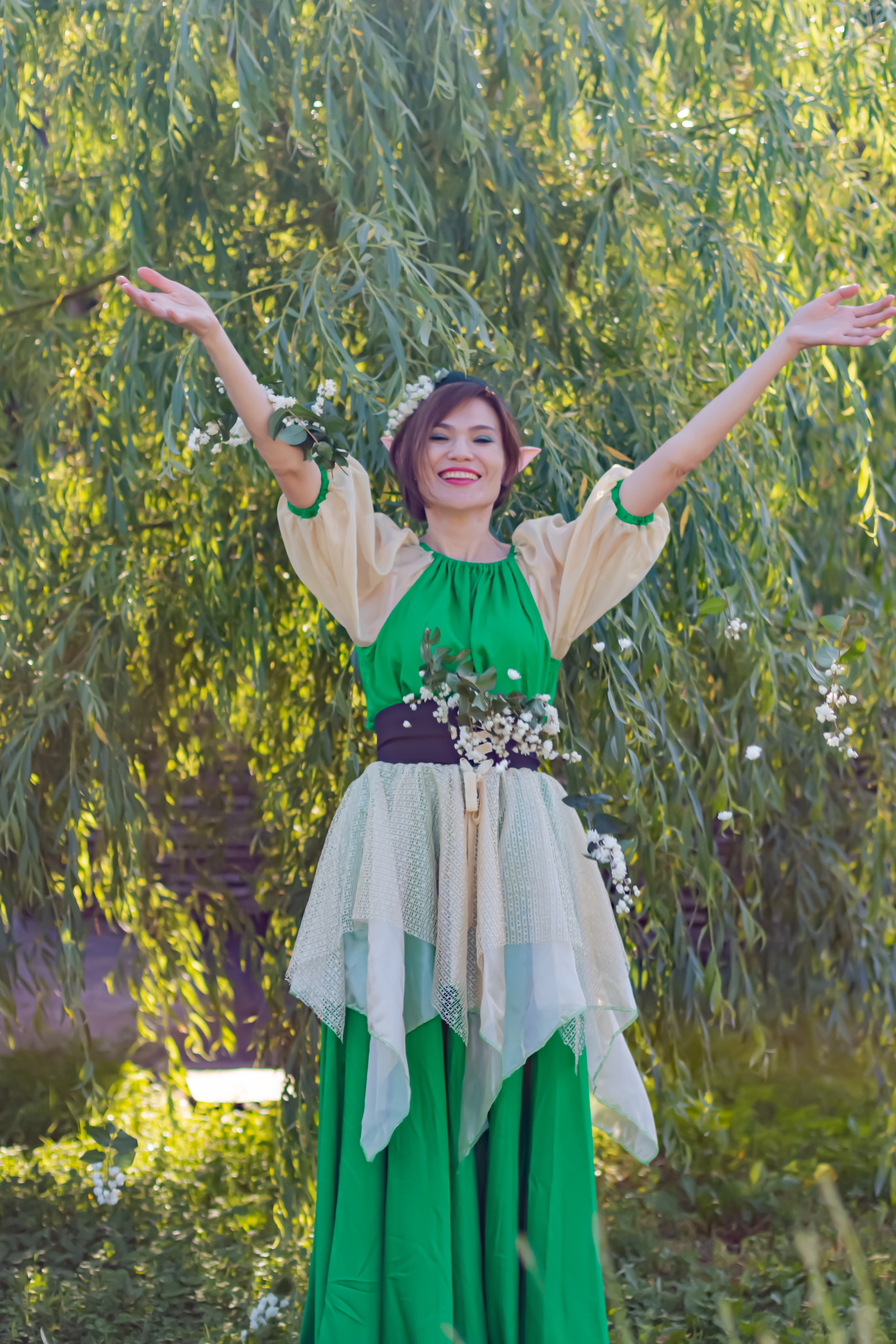 Эльфийская вечеринка. Фотограф в Сочи