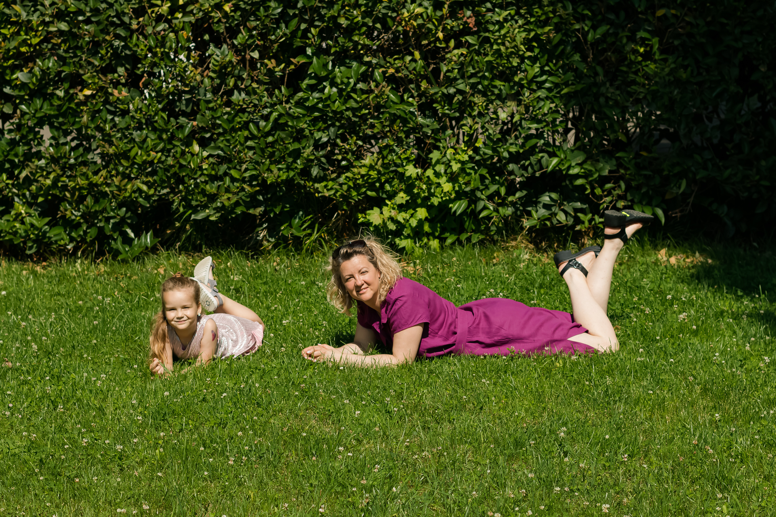 Эмма с мамой. Фотограф в Сочи